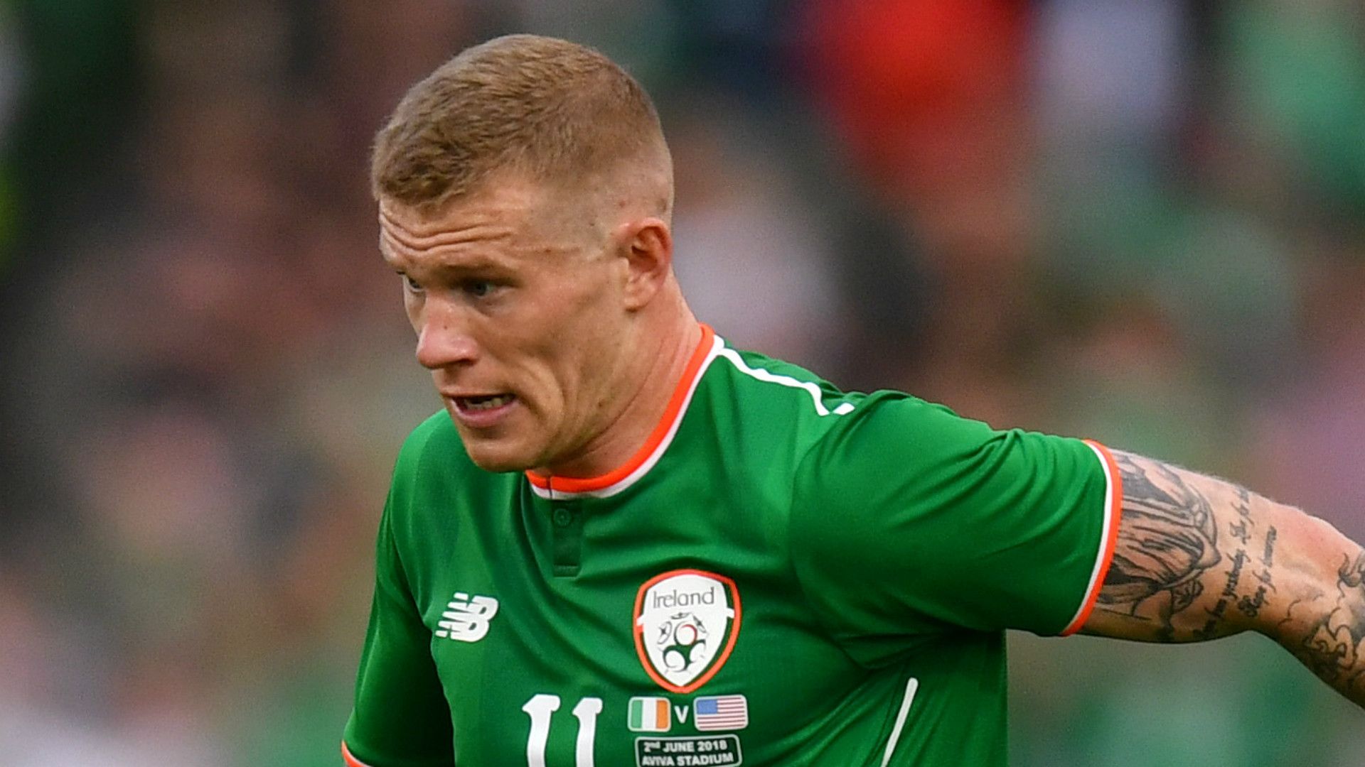 James McClean Republic of Ireland 2018