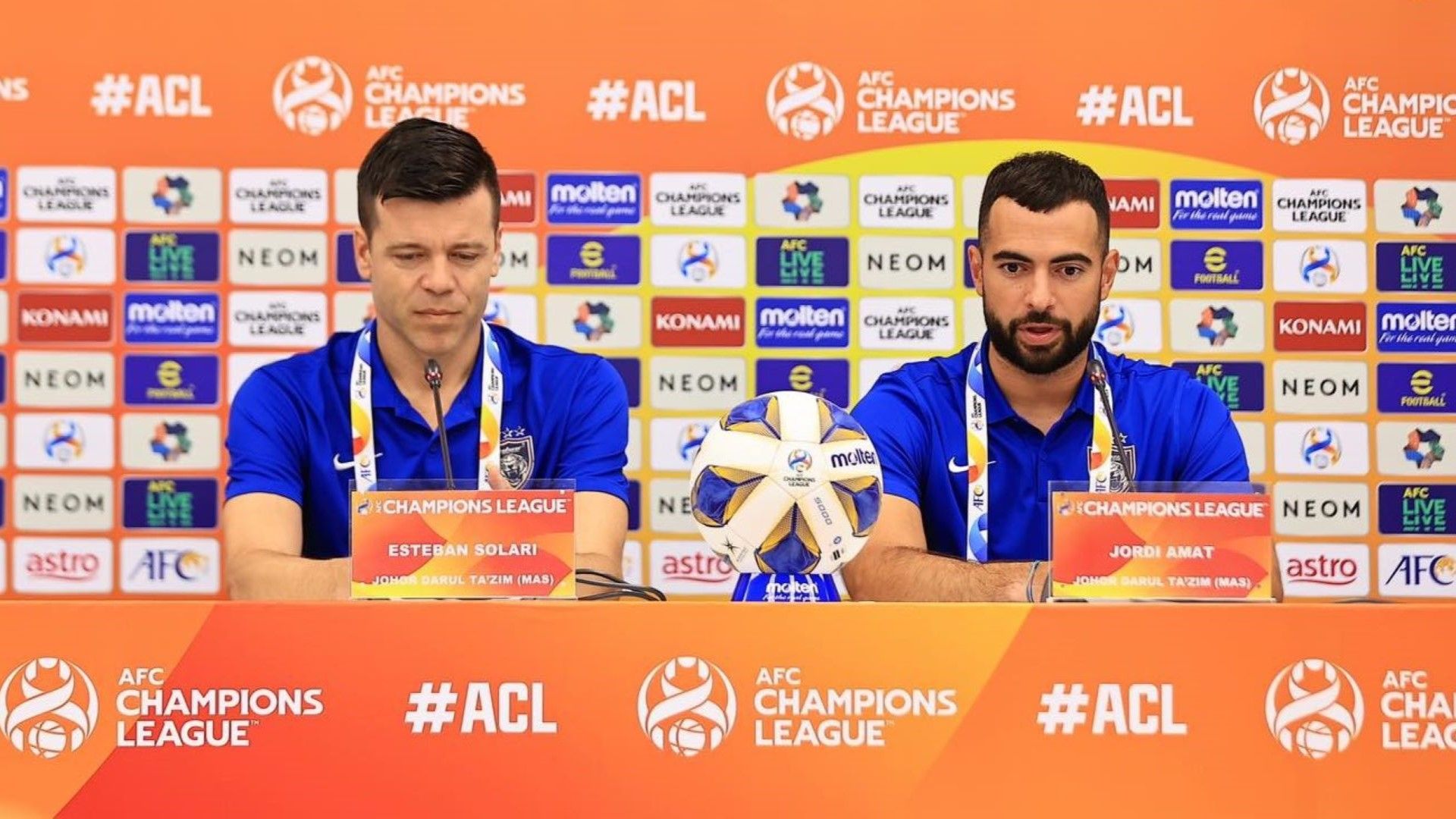 Esteban Solari & Jordi Amat - Johor Darul Takzim