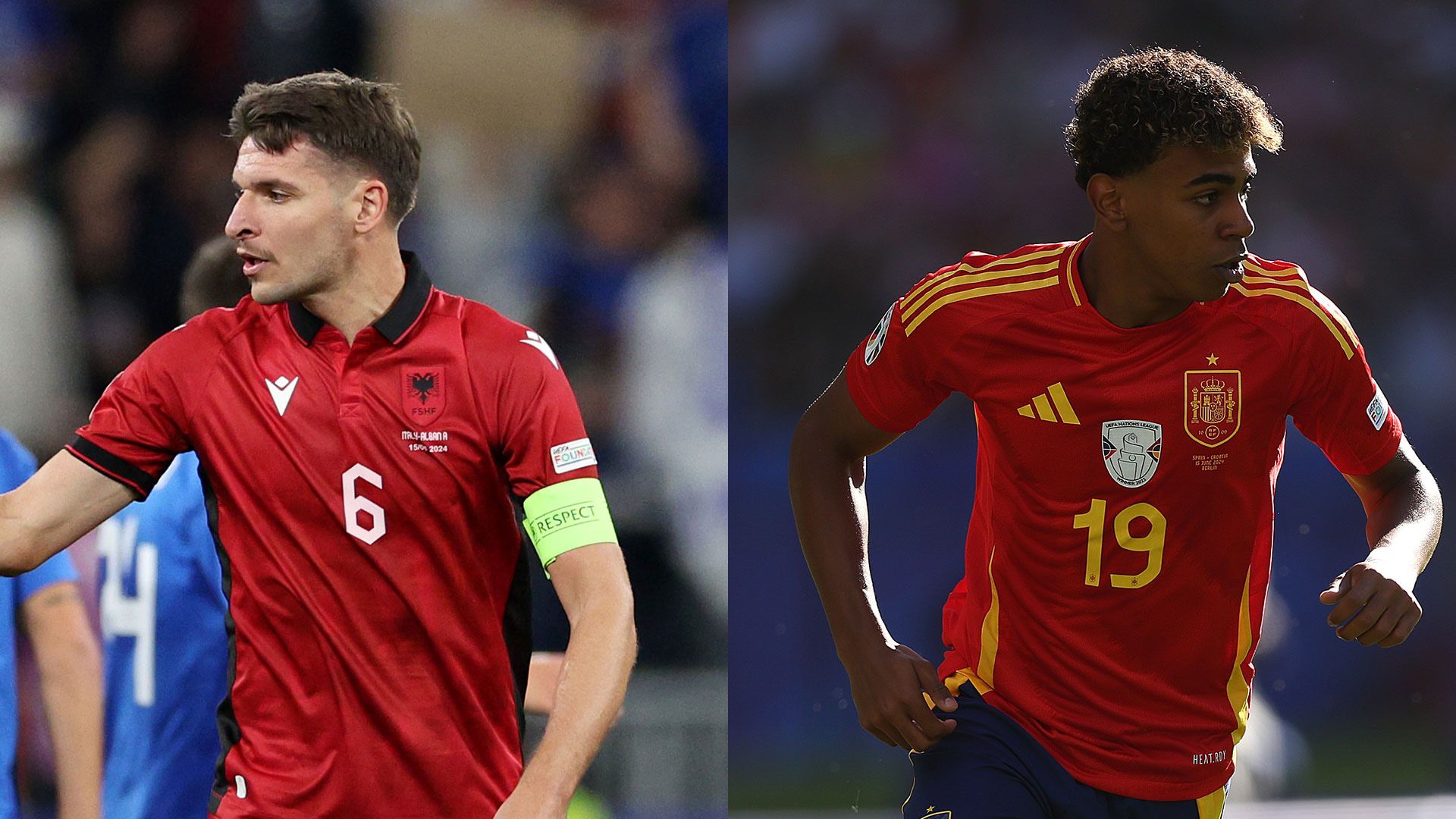 albania spain euro 20240625