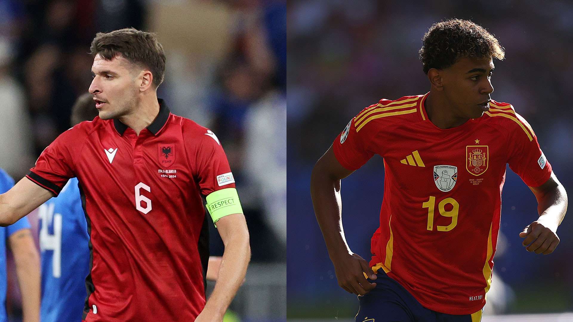 albania spain euro 20240625