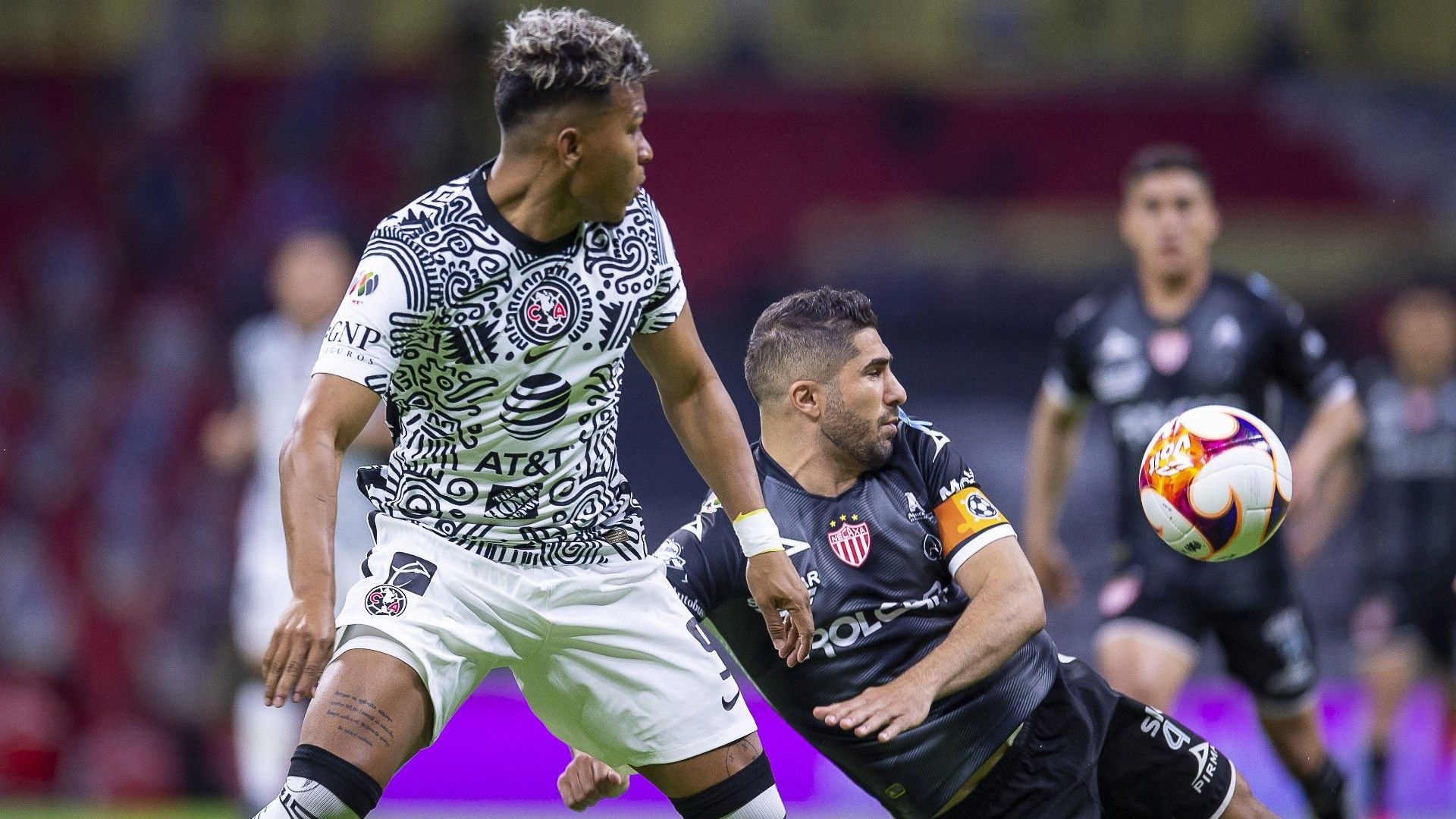 Roger Martínez Jair Pereira América Necaxa Guardianes 2021