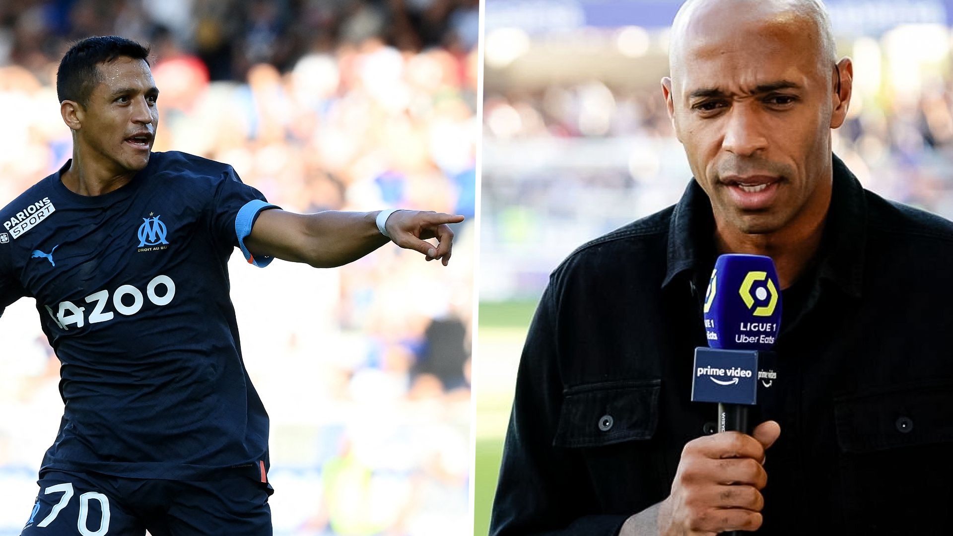 Alexis Sánchez Thierry Henry 2022