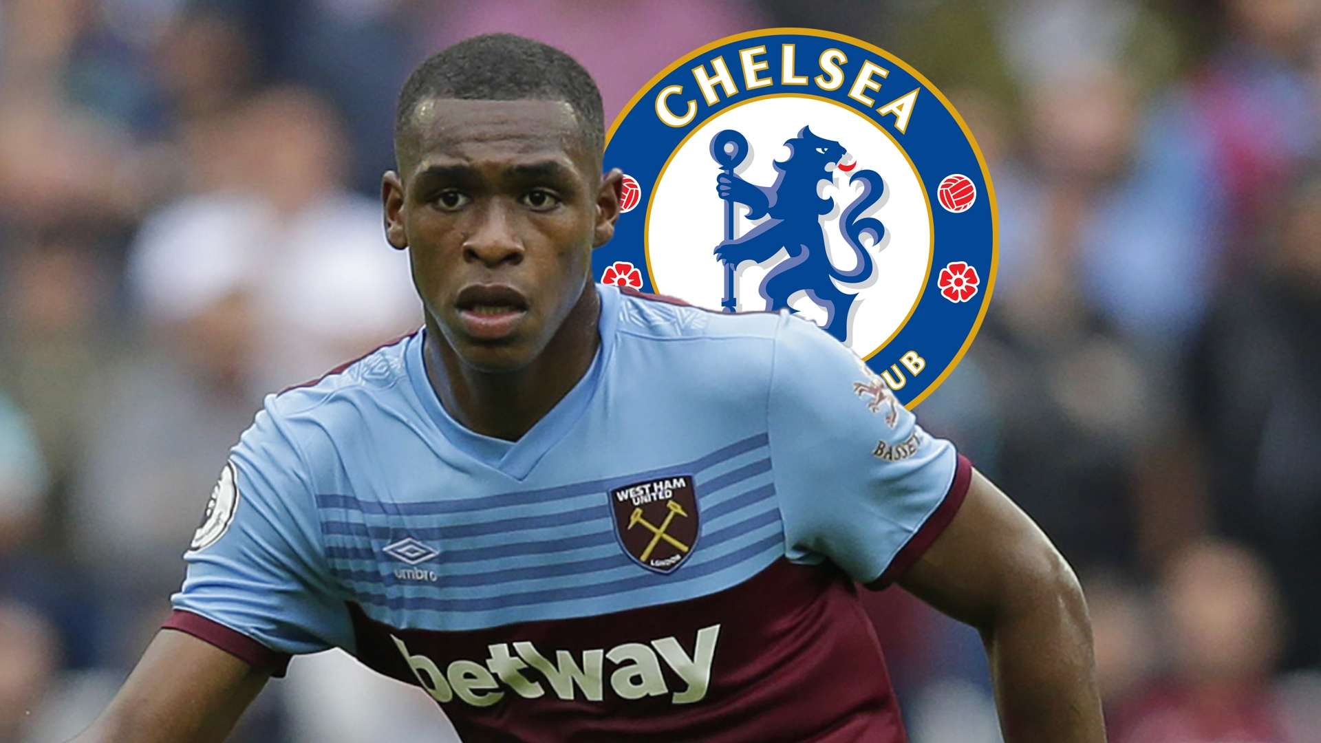 Issa Diop, Chelsea logo