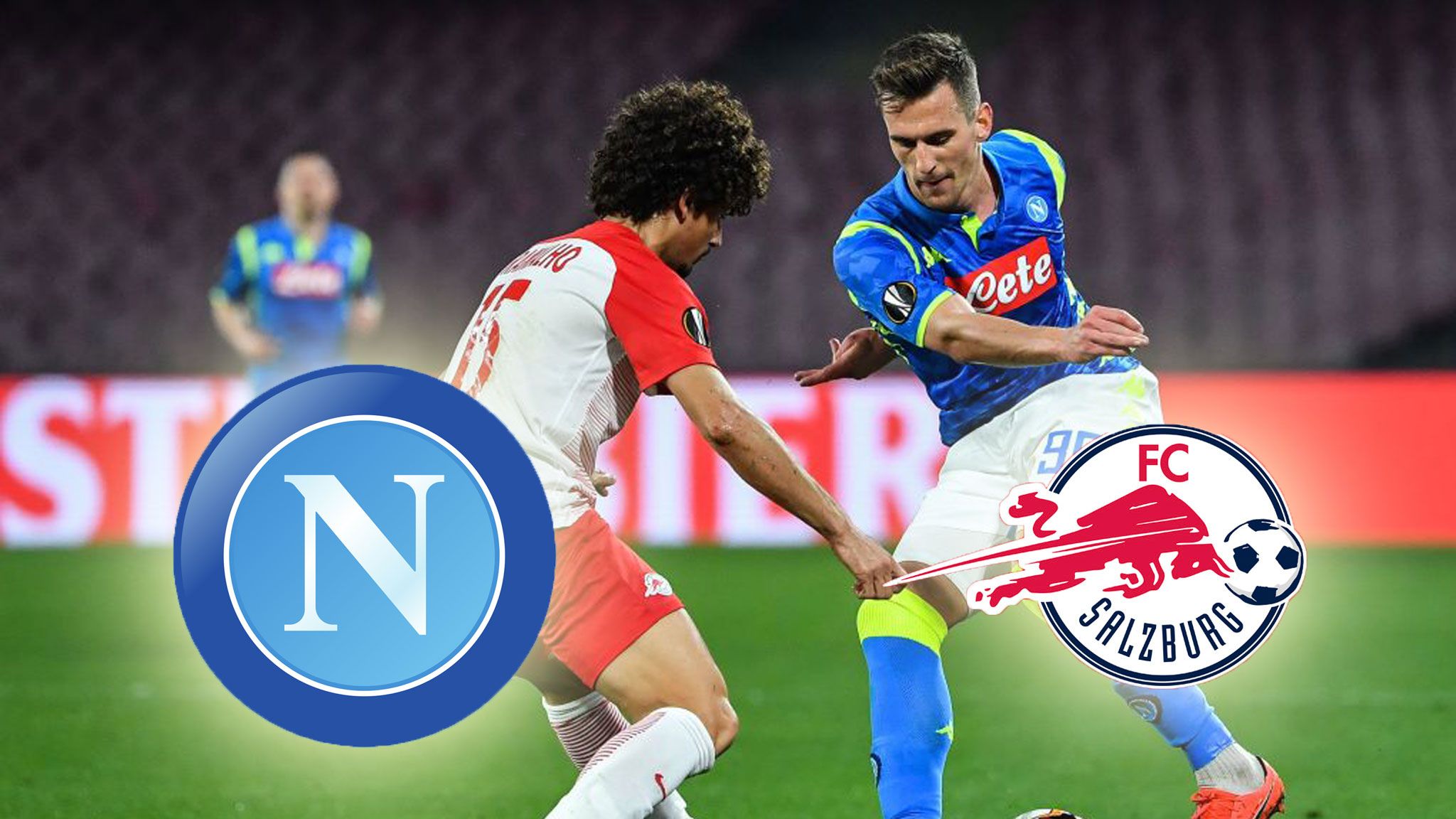 SSC Napoli RB Salzburg TV LIVE STREAM Sky DAZN Übertragung Champions League