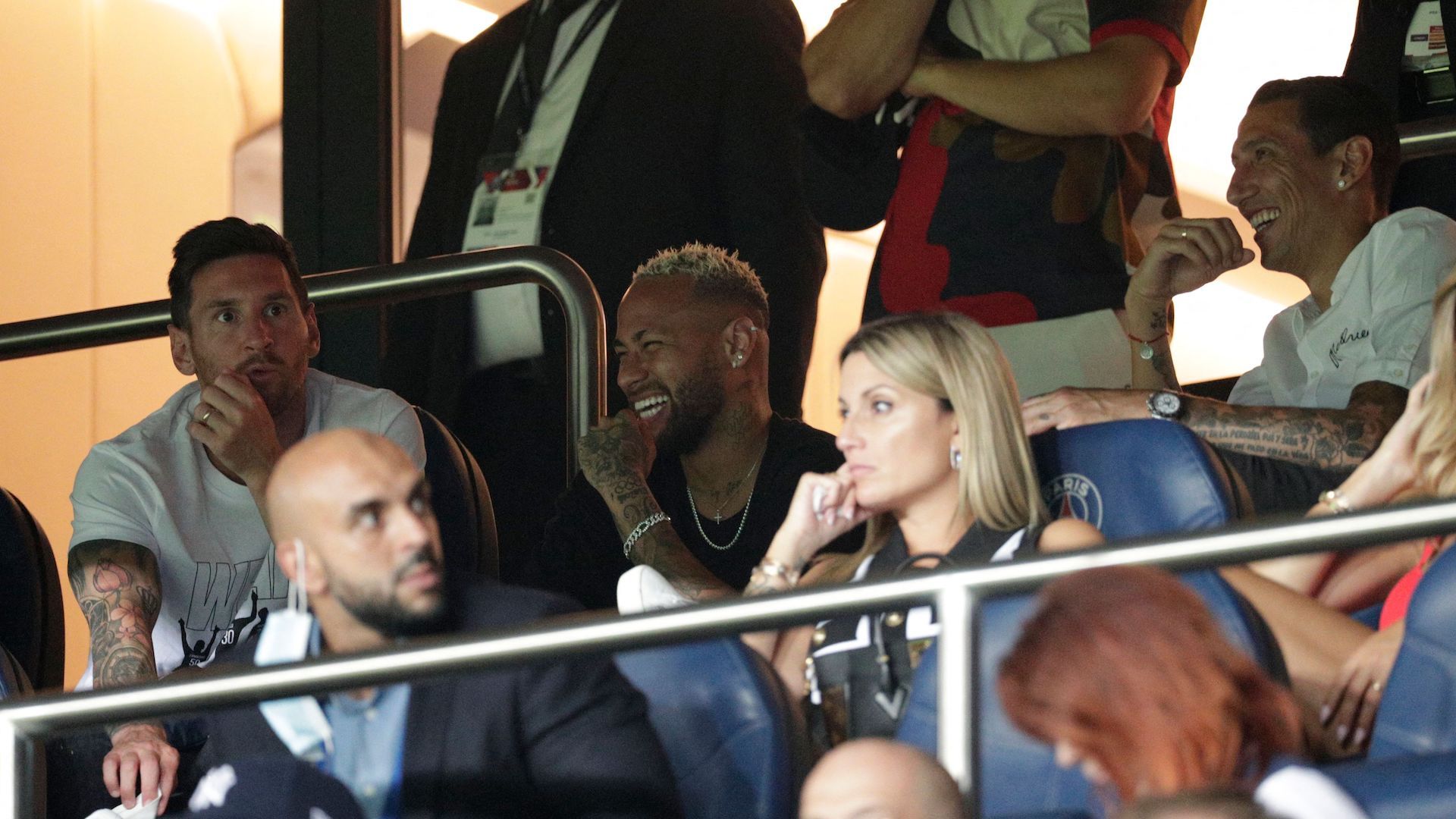 Lionel Messi, Neymar & Angel Di Maria