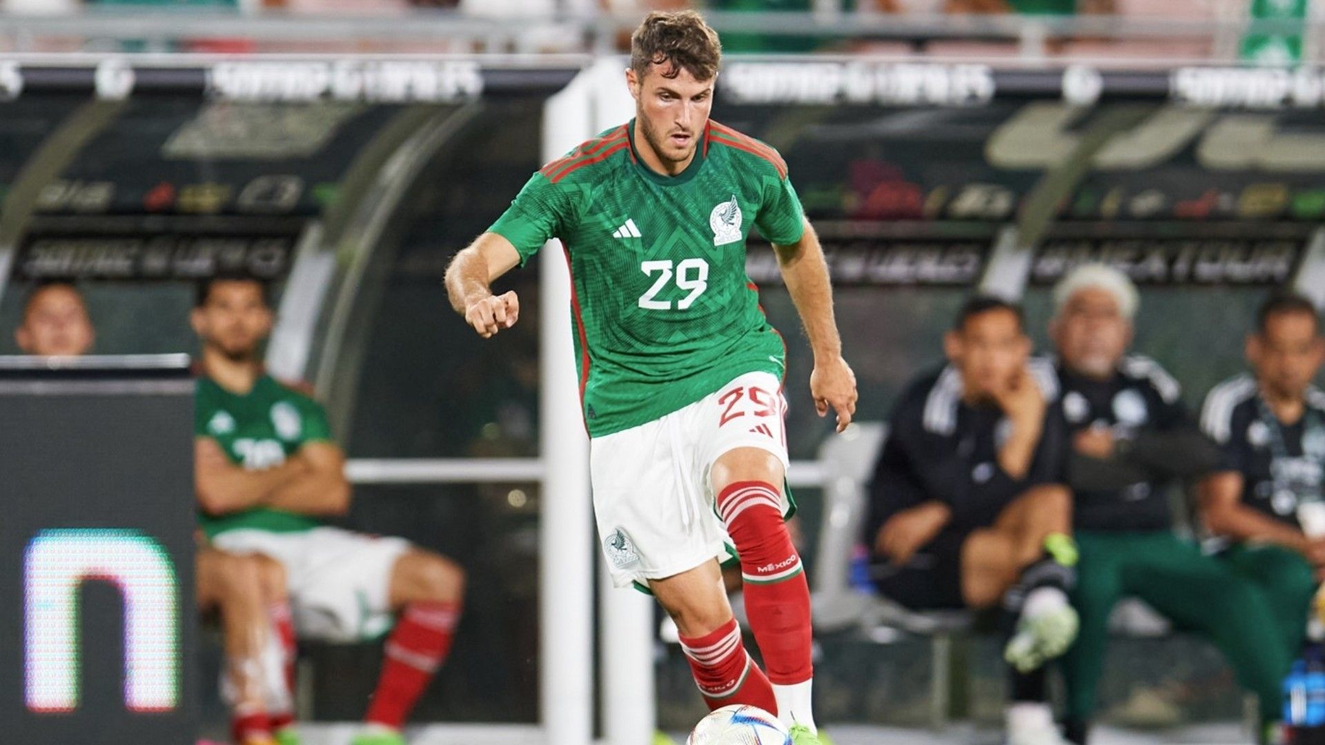 Santiago Giménez Selección Mexicana