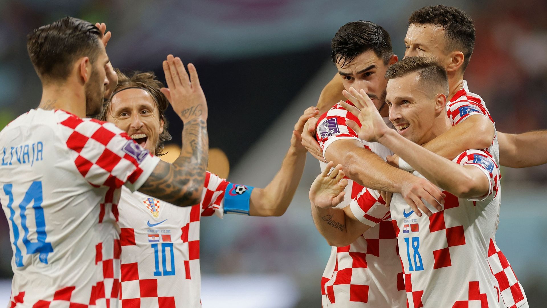 3位決定戦　クロアチアvsモロッコ　サッカーワールドカップ2023 カタール大会 3位決定戦 クロアチアvsモロッコ サッカーワールドカップ2023 カタール