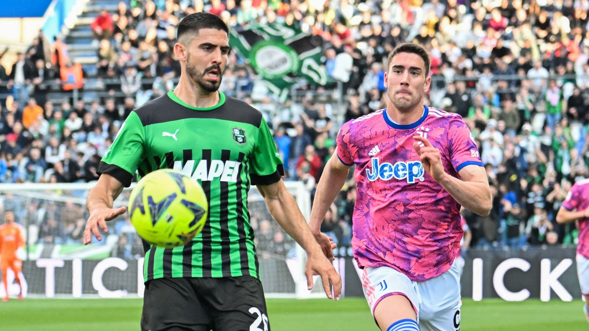 Juventus Sassuolo