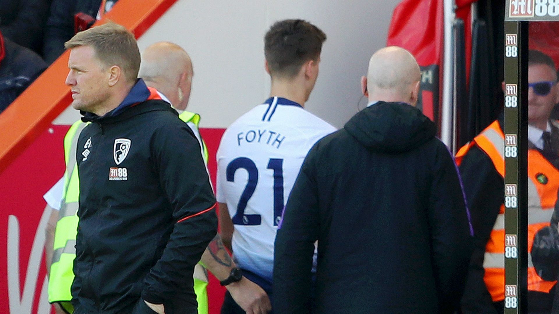 Juan Foyth Tottenham 2018-19