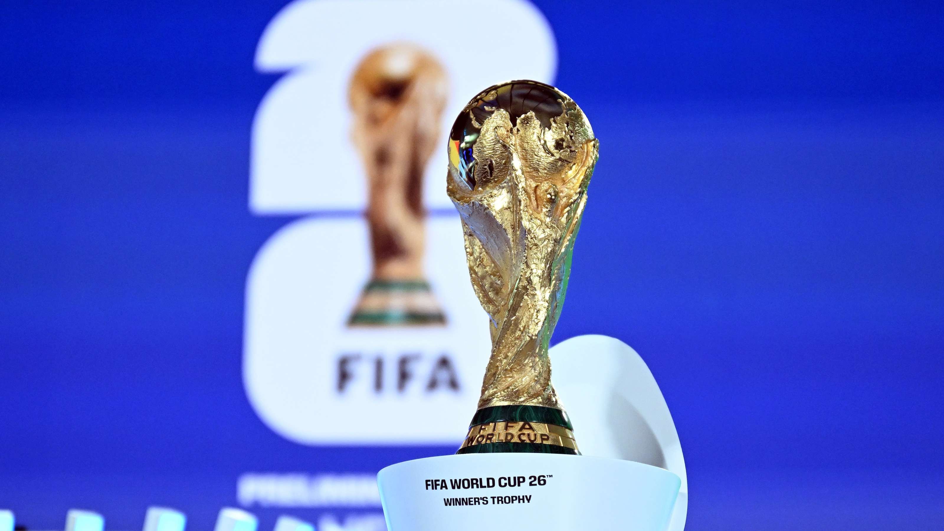 2026 World Cup Trophy