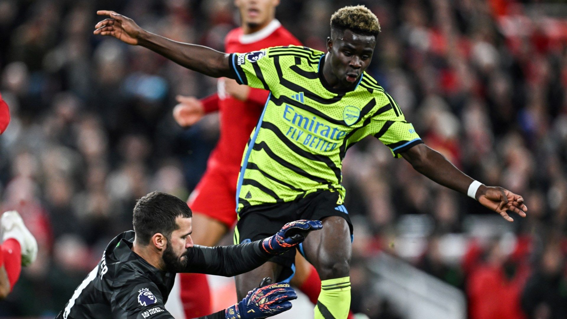 Bukayo Saka Arsenal 2023-24