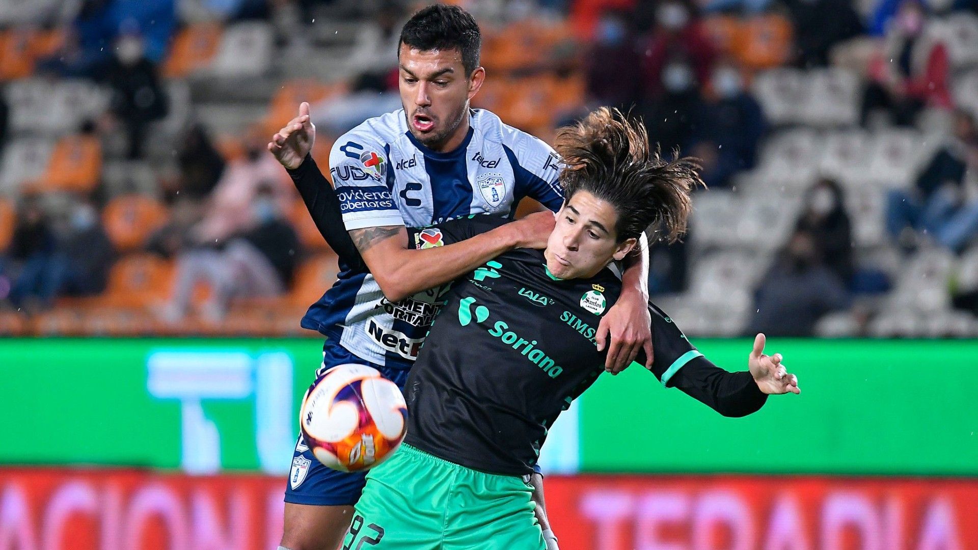 Pachuca Santos Facundo Cabral Santiago Muñoz