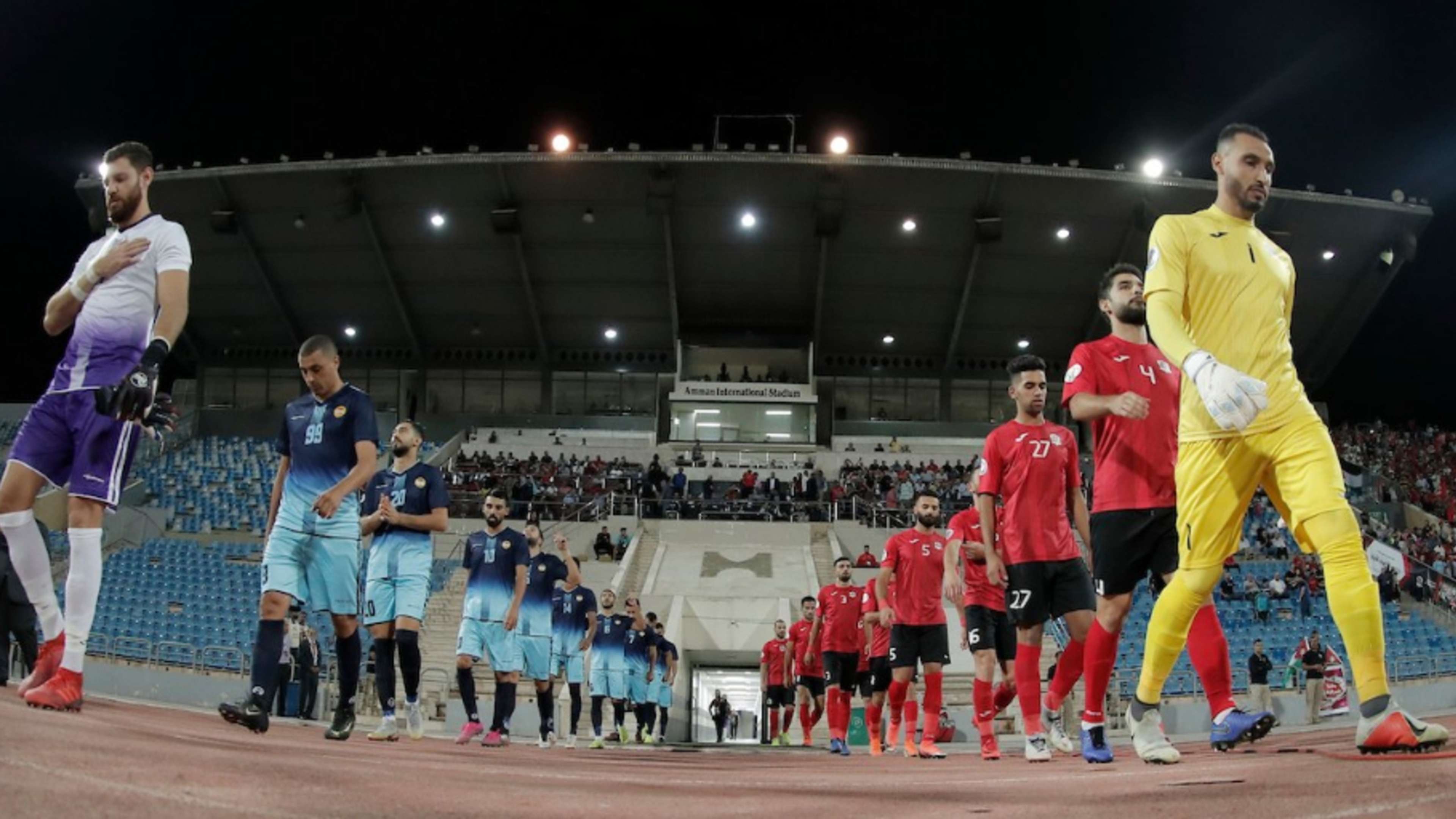 الجزيرة الأردني - العهد اللبناني - نهائي غرب كأس الاتحاد الآسيوي 2019