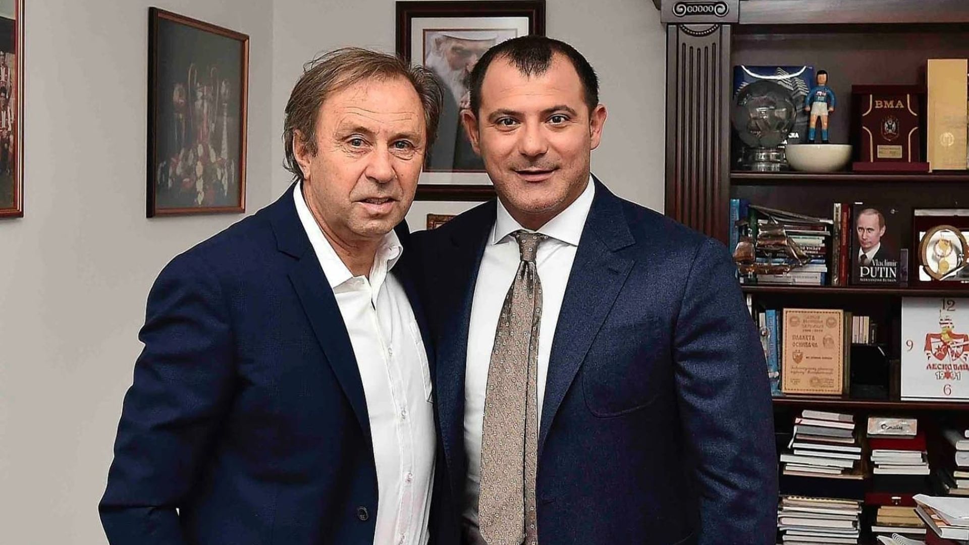 Milovan Rajevac & Dejan Stanković
