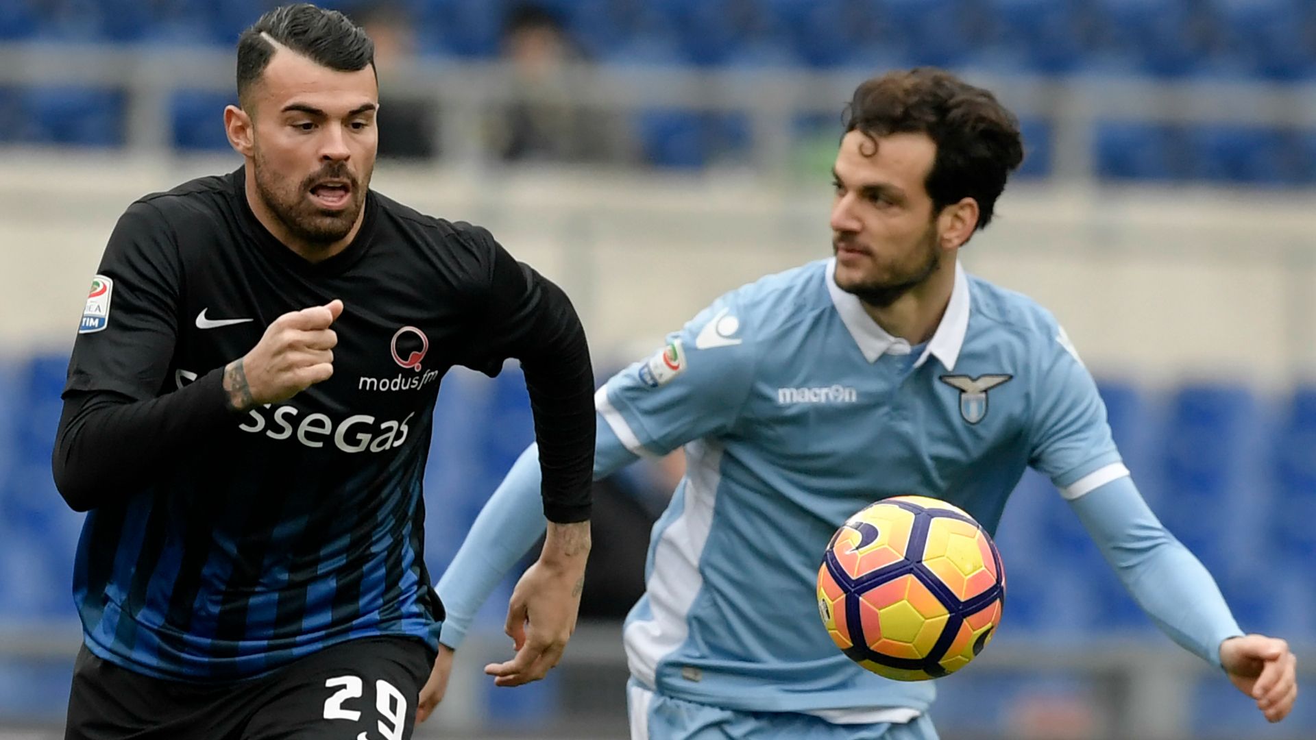 Lazio-Atalanta - Petagna
