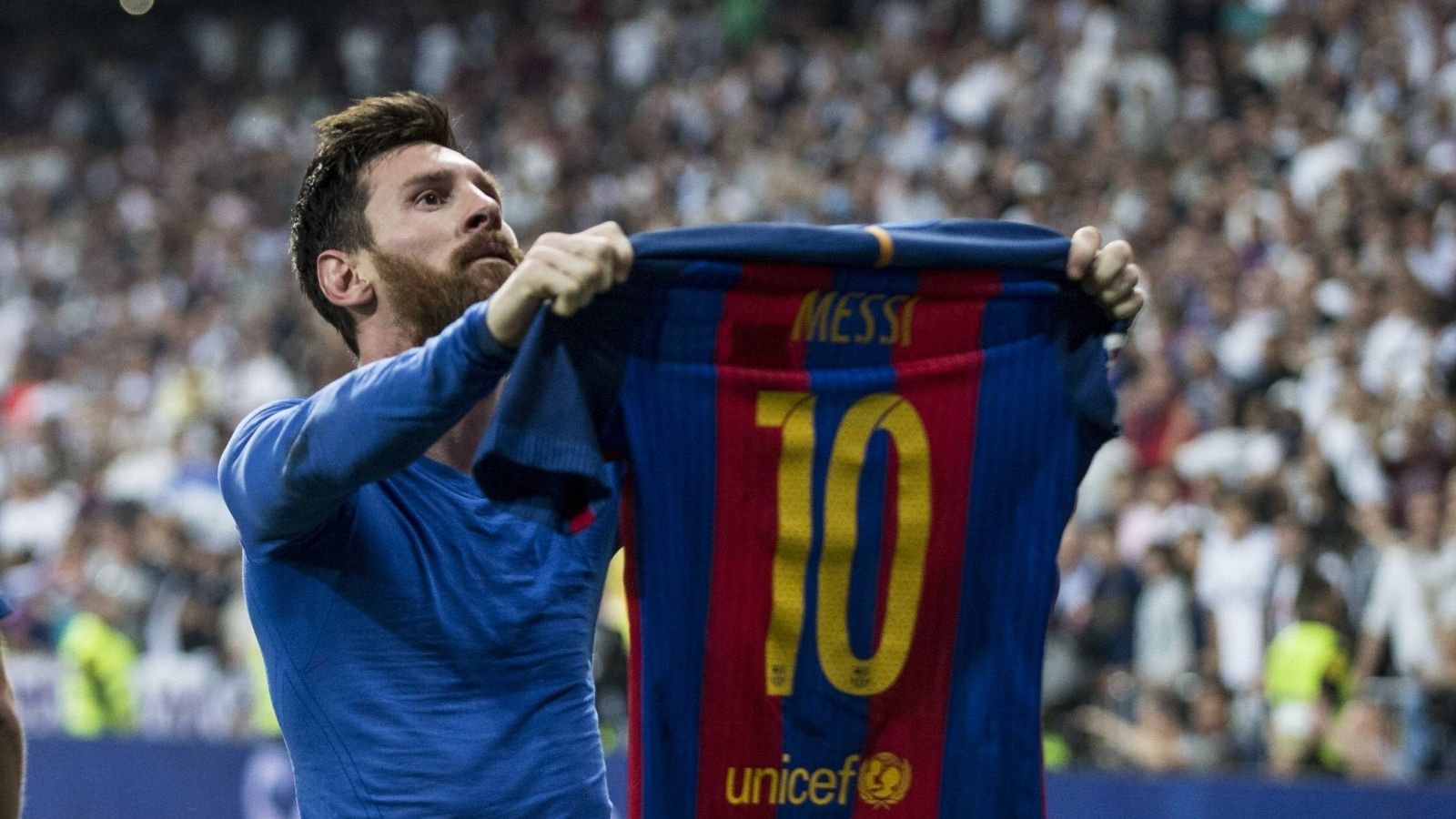 ONLY GERMANY Lionel Messi Barcelona Real Madrid