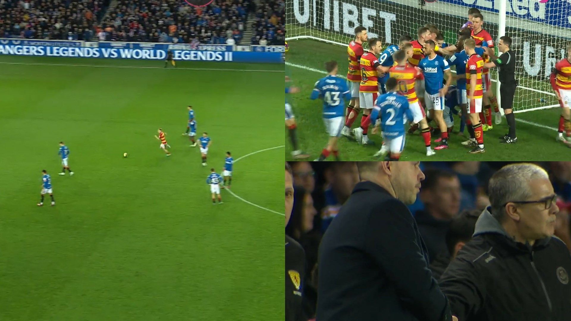 Rangers Patrick Thistle