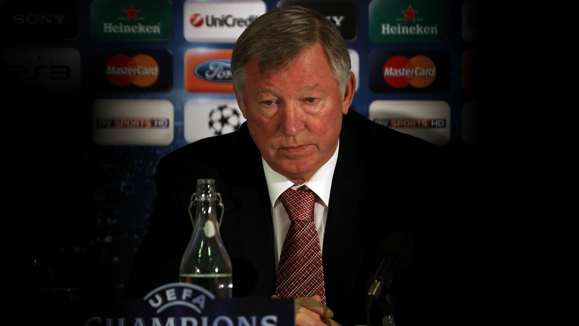 فيرجسون مصدوم من روني