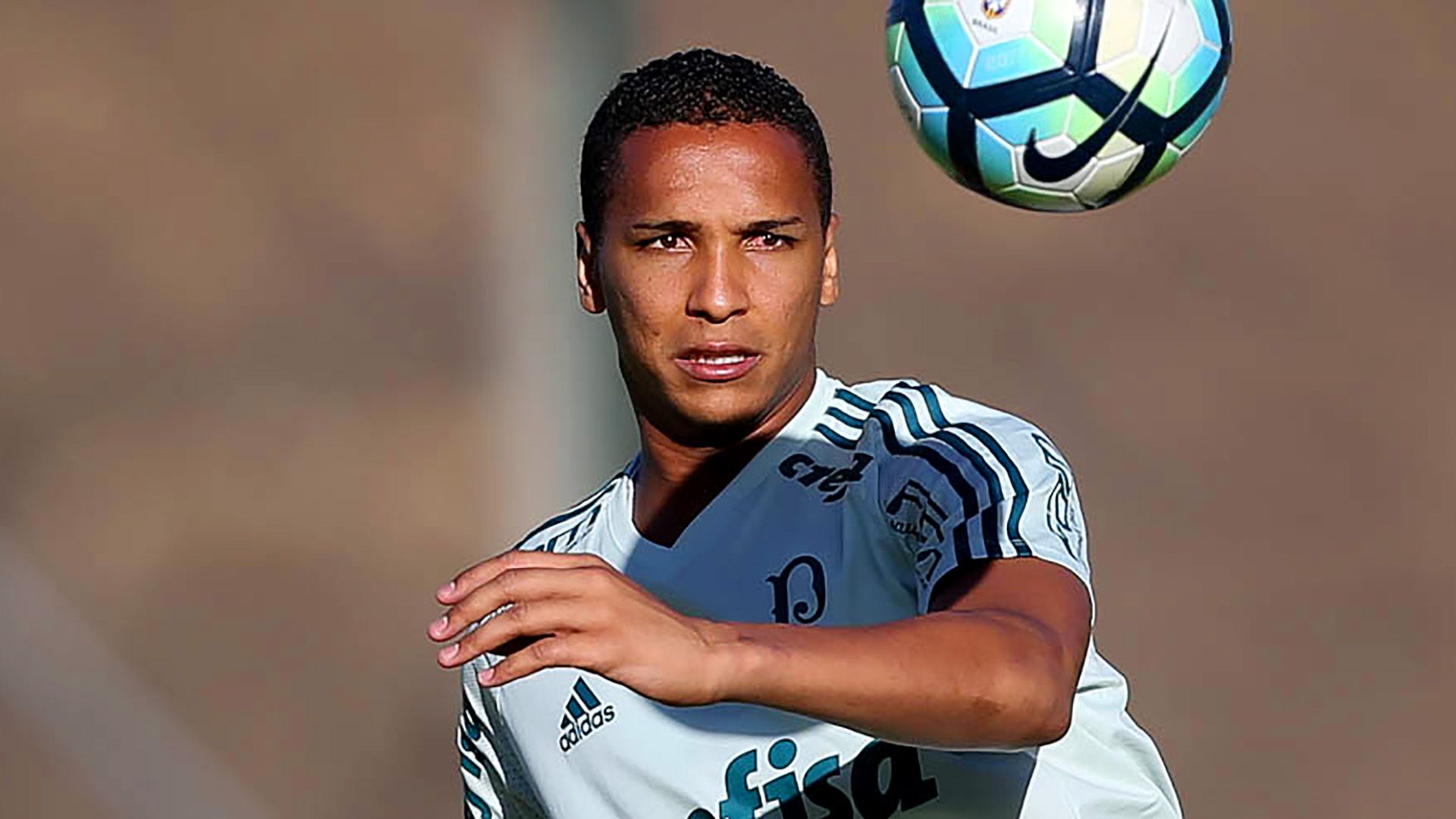 Deyverson Palmeiras treino 25072017