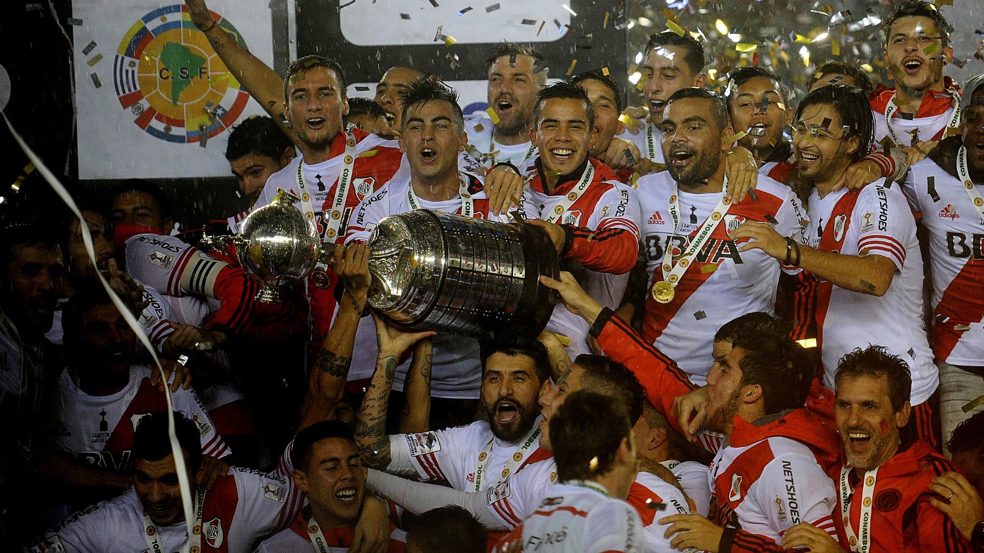 River Plate Tigres Copa Libertadores Final 05082015