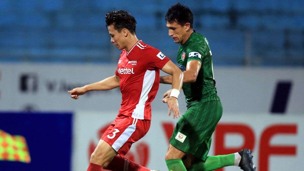 Que Ngoc Hai Do Merlo Viettel Sai Gon V.League 2021