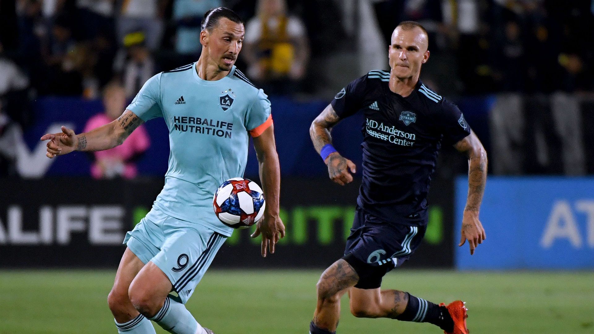 Zlatan Ibrahimovic LA Galaxy MLS 2019
