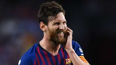 Lionel Messi Barcelona 2018-19