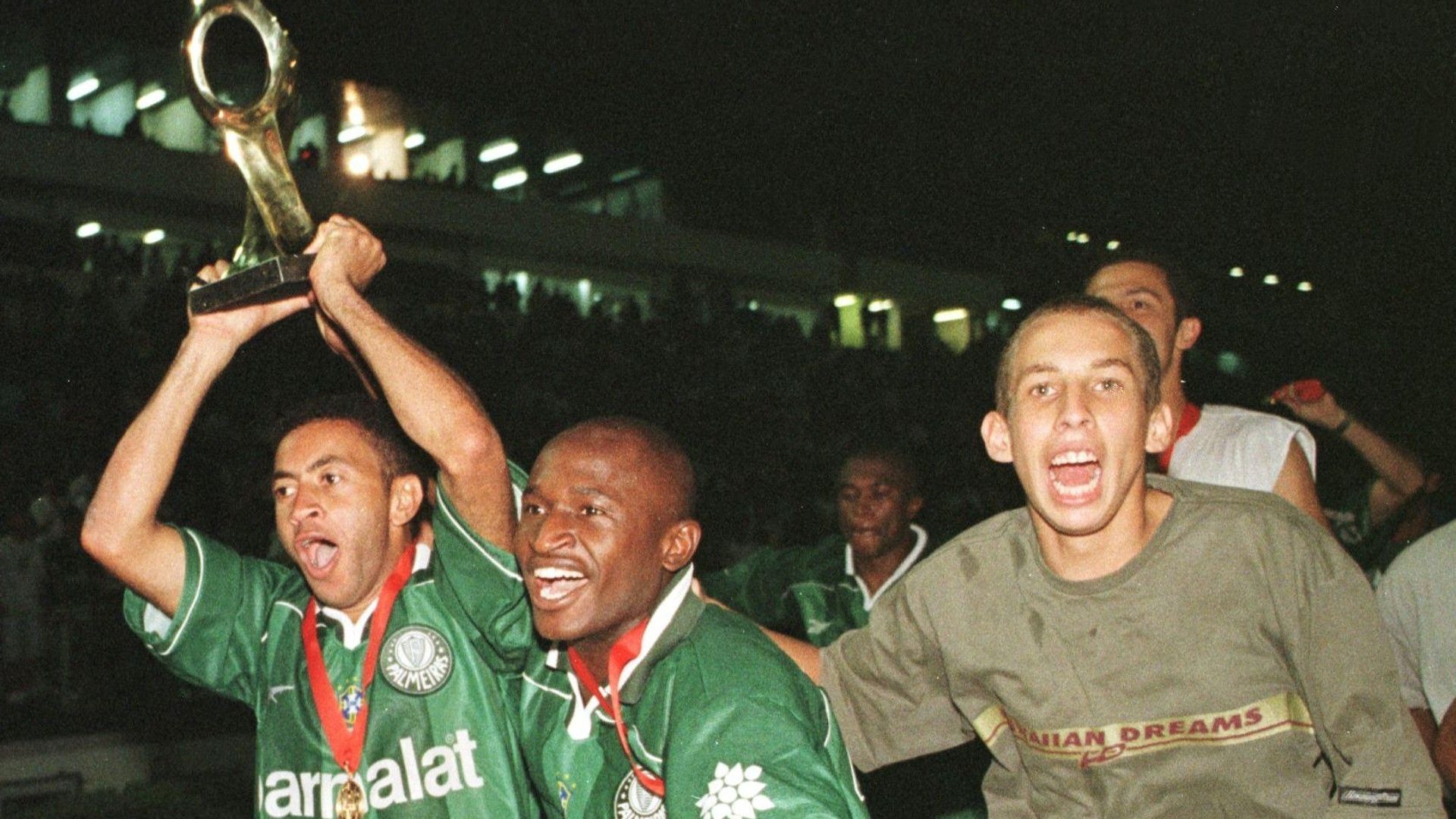 Palmeiras Copa Mercosul 1998