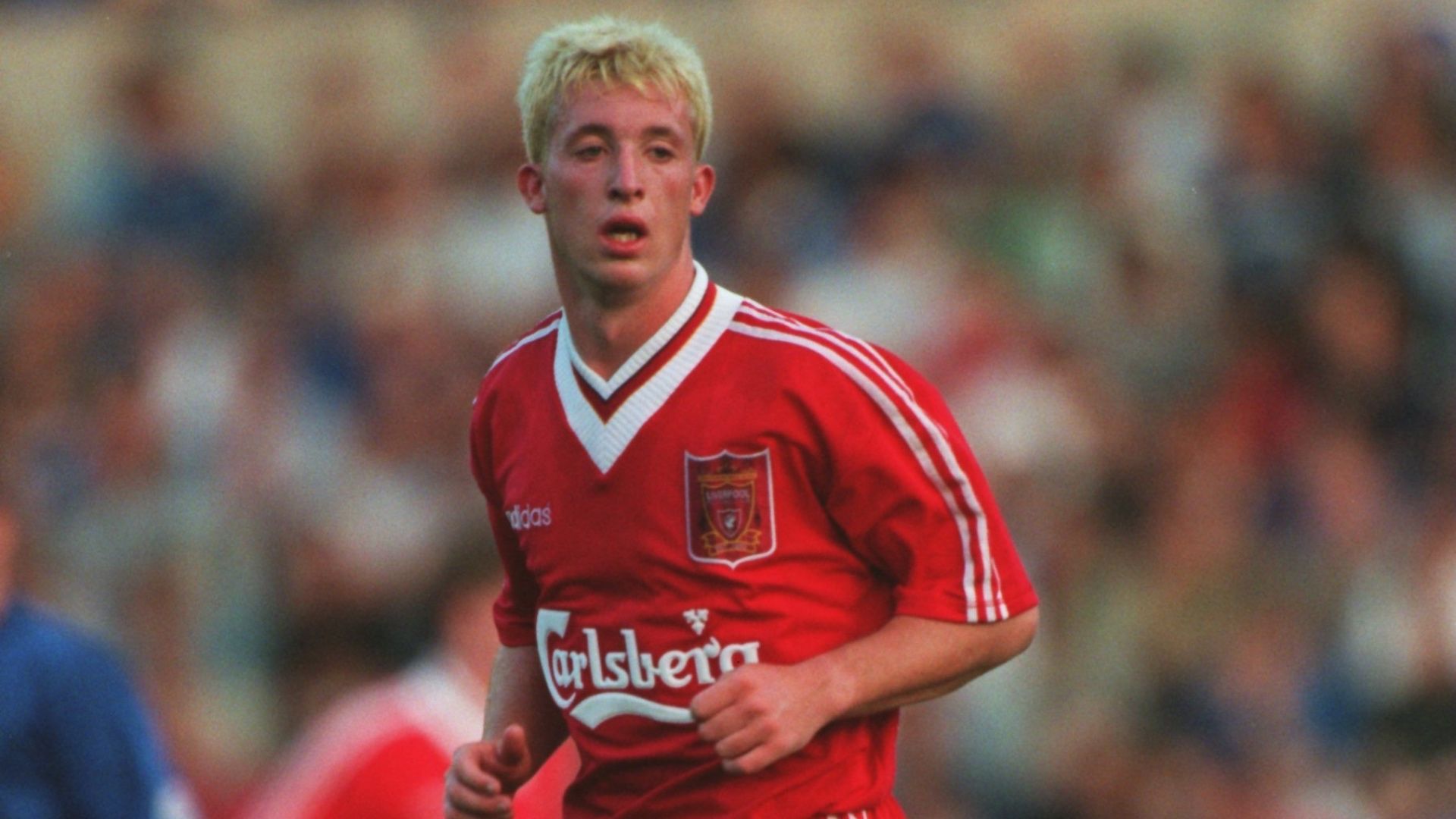 Robbie Fowler Liverpool Birmingham 07271995