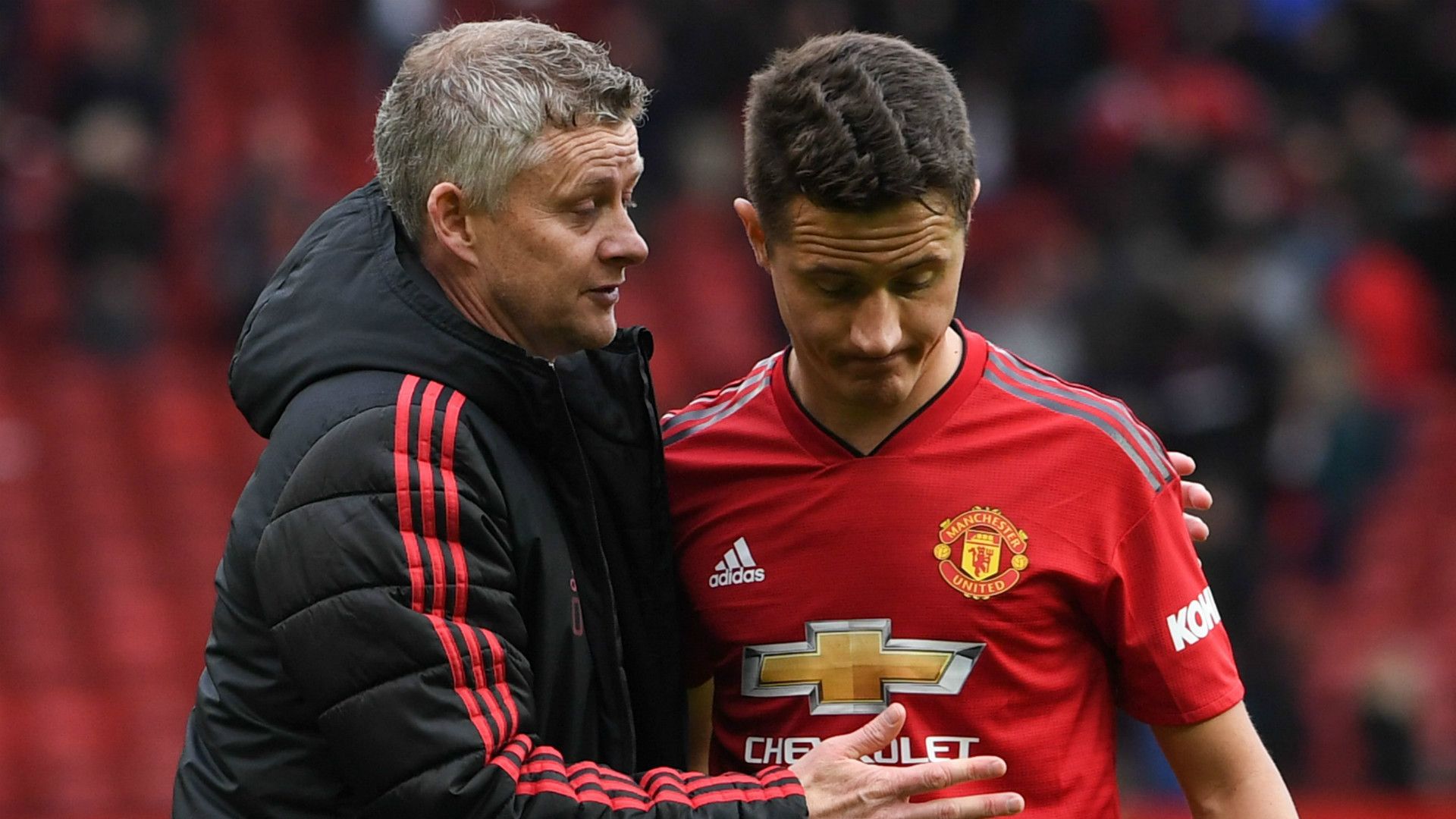 Ole Gunnar Solskjaer Ander Herrera Manchester United 2018-19