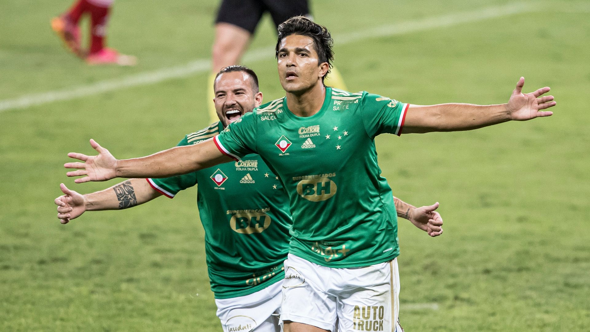 Marcelo Moreno, Cruzeiro x Confiança, Série B, 20082021