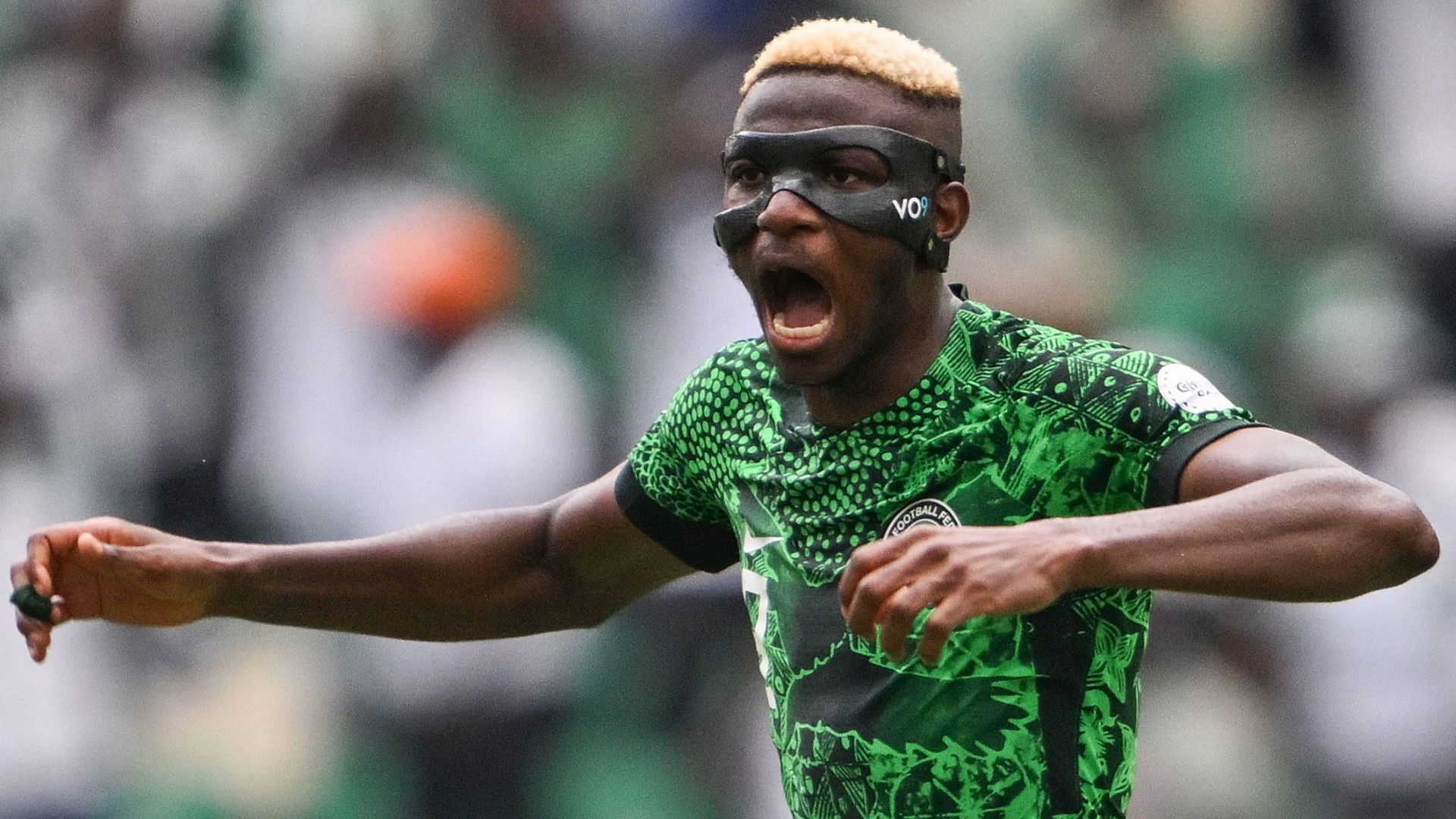 Victor Osimhen Nigeria Afcon 2024
