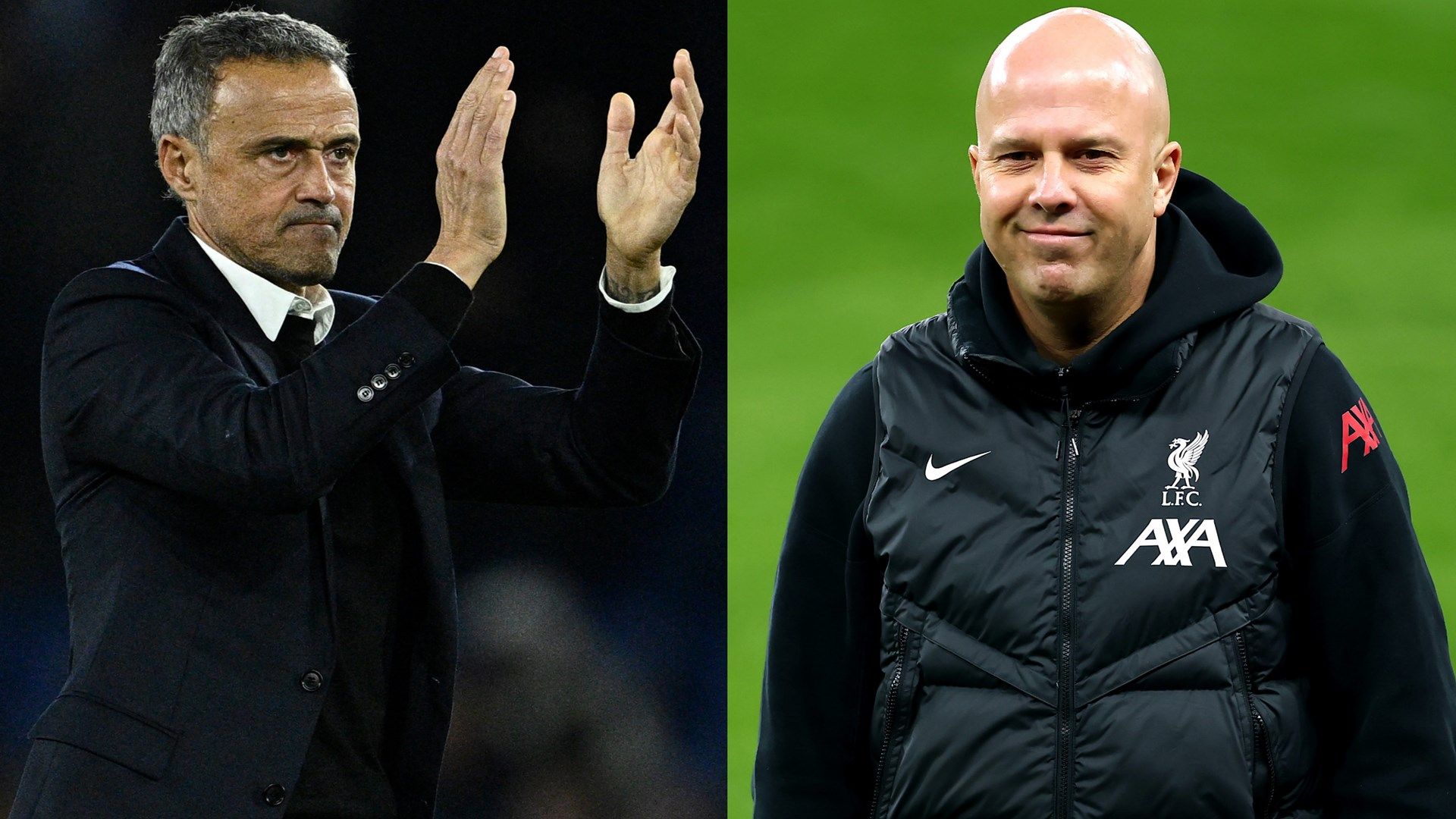 Luis Enrique Arne Slot