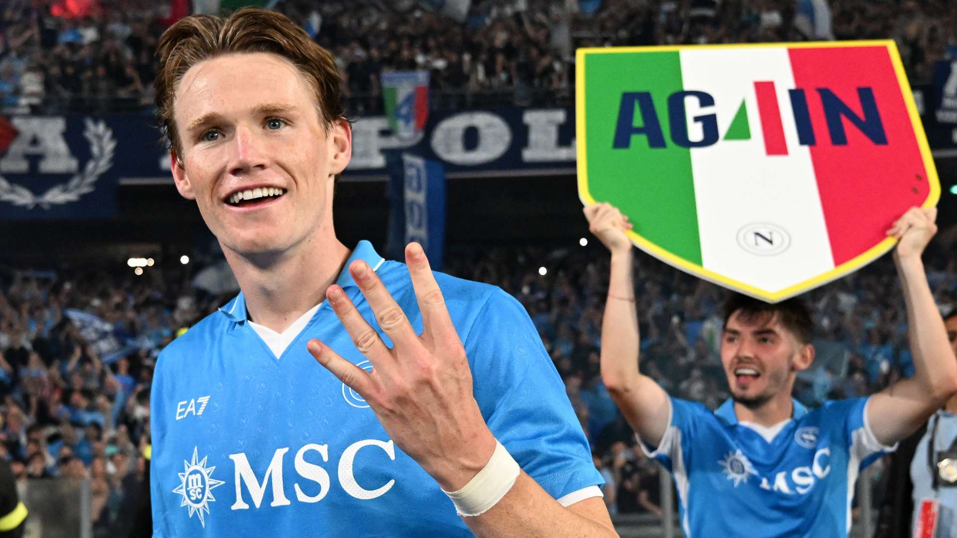 Scott McTominay Napoli 2024-25