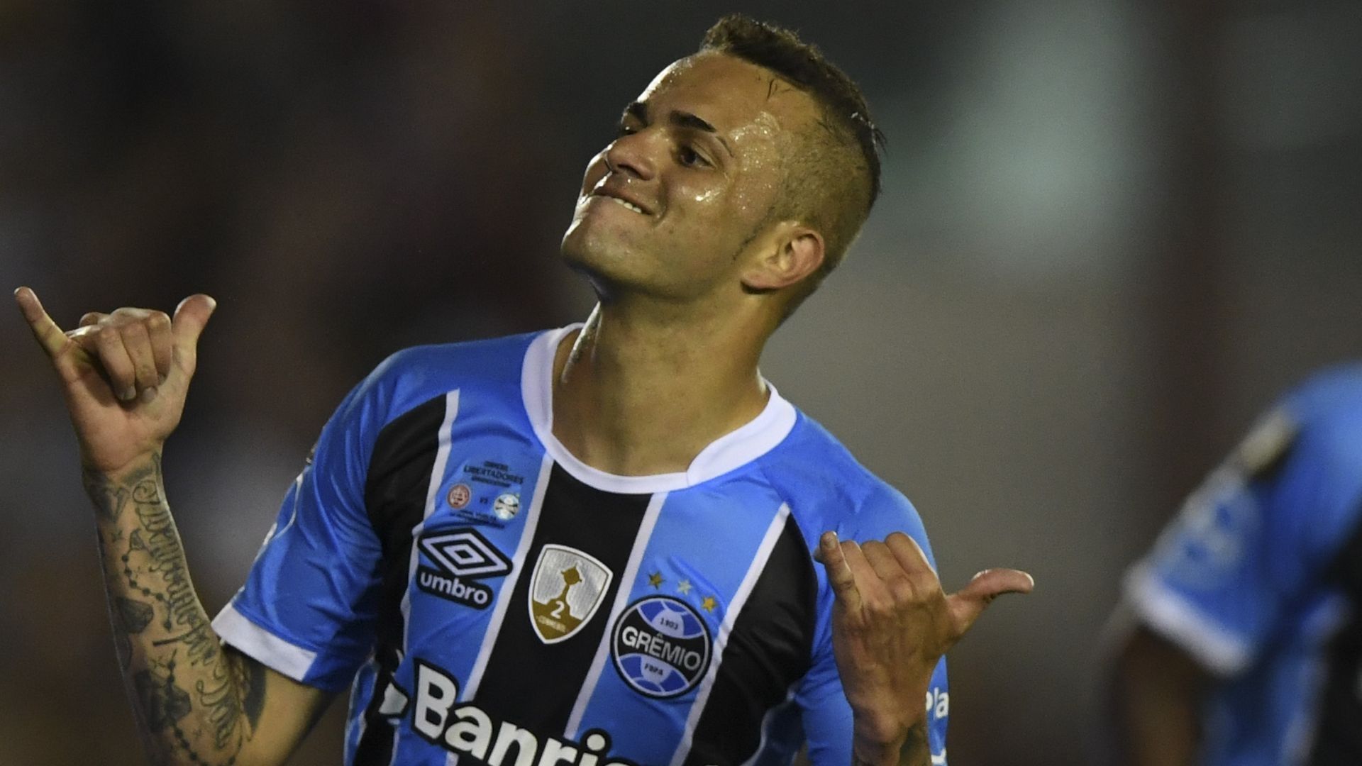 Luan Guilherme Lanus Gremio Final Copa Libertadores 29112017