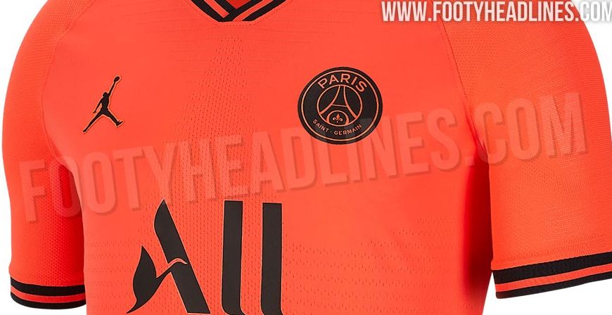 PSG Away Kit 19/20 Jordan