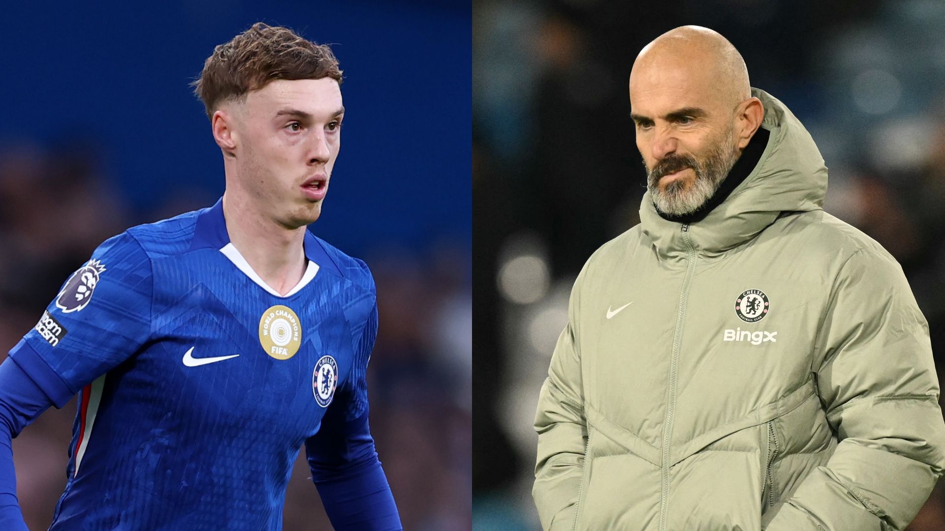 Cole Palmer Enzo Maresca