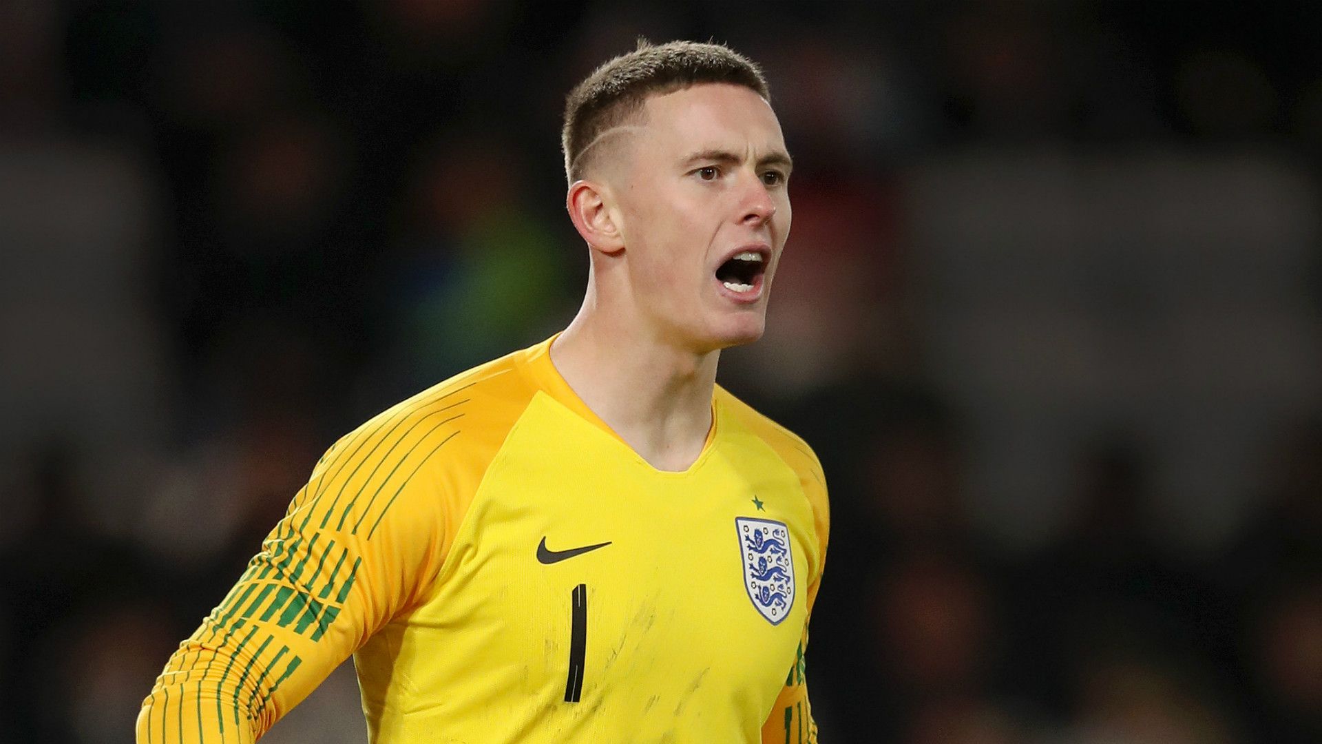 Dean Henderson England U21s 2019