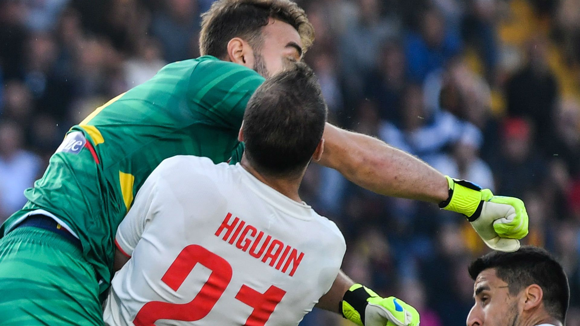 Gabriel Higuain Lecce Juventus Serie A