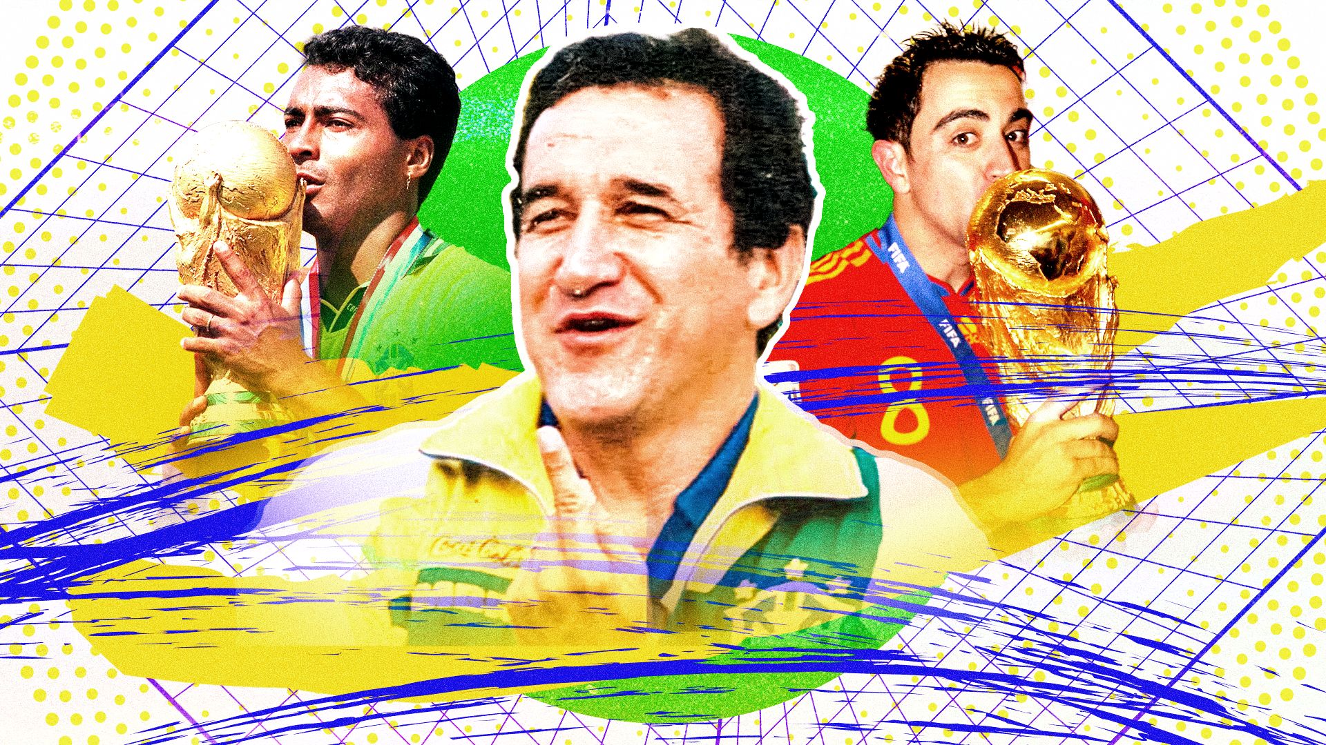Brasil 1994 Parreira Espanha 16x9