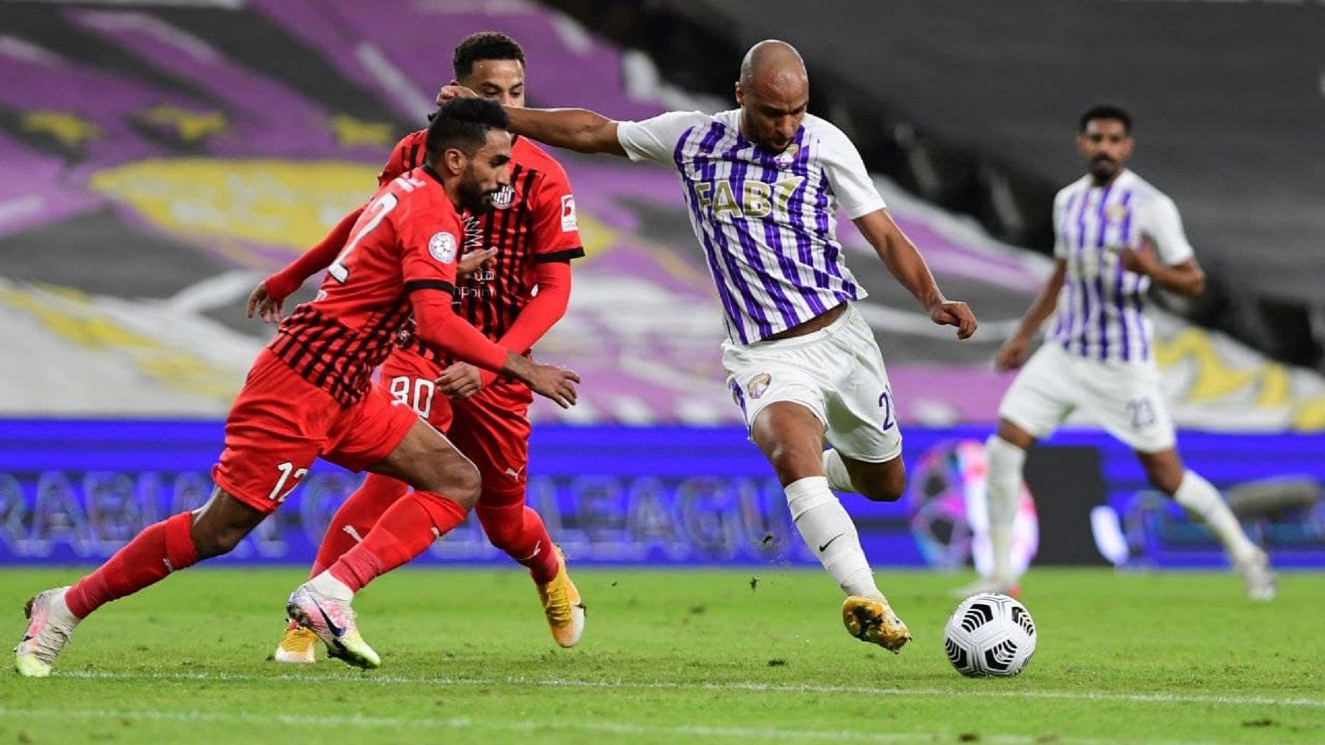 Wilson Eduardo Al Ain 2020-2021