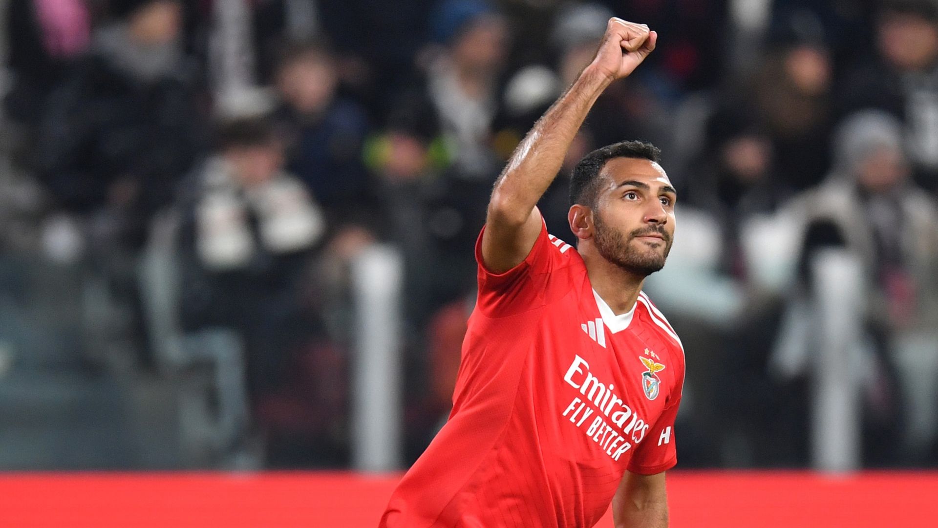 Pavlidis Juventus Benfica 29012025 Champions League