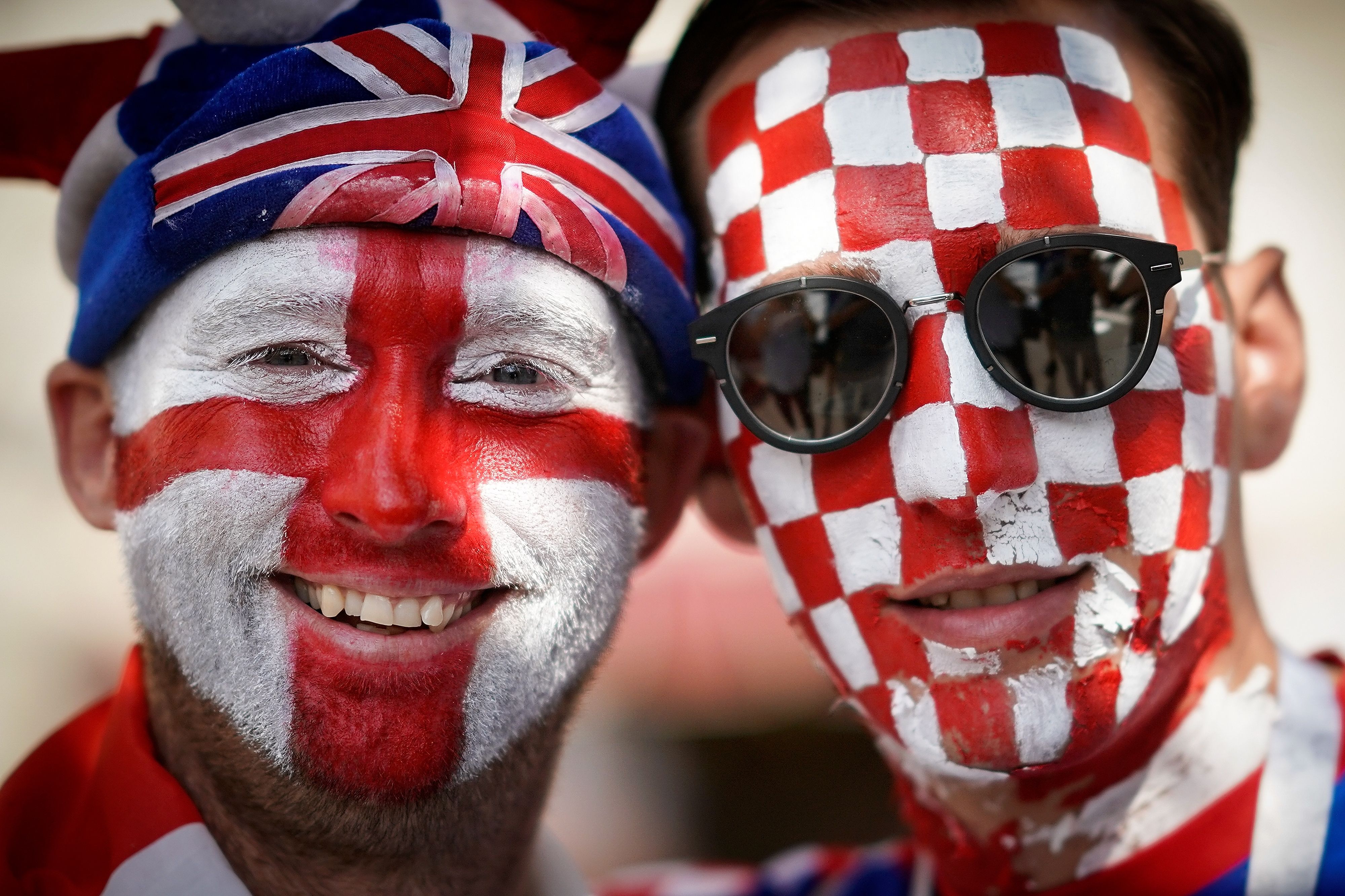 England Kroatien Fans