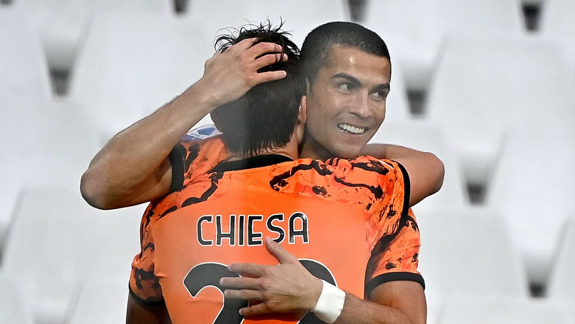 Cristiano Ronaldo Spezia vs Juventus Serie A 2020-21