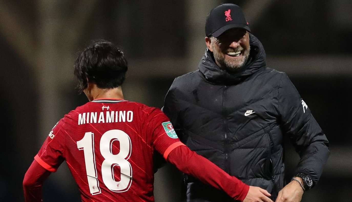 minamino klopp