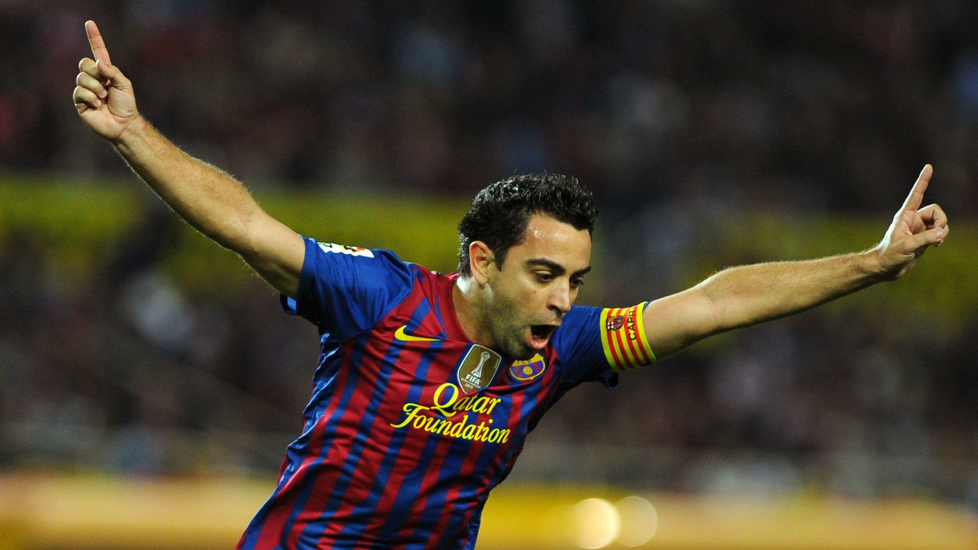 Xavi Hernández - FC Barcelona