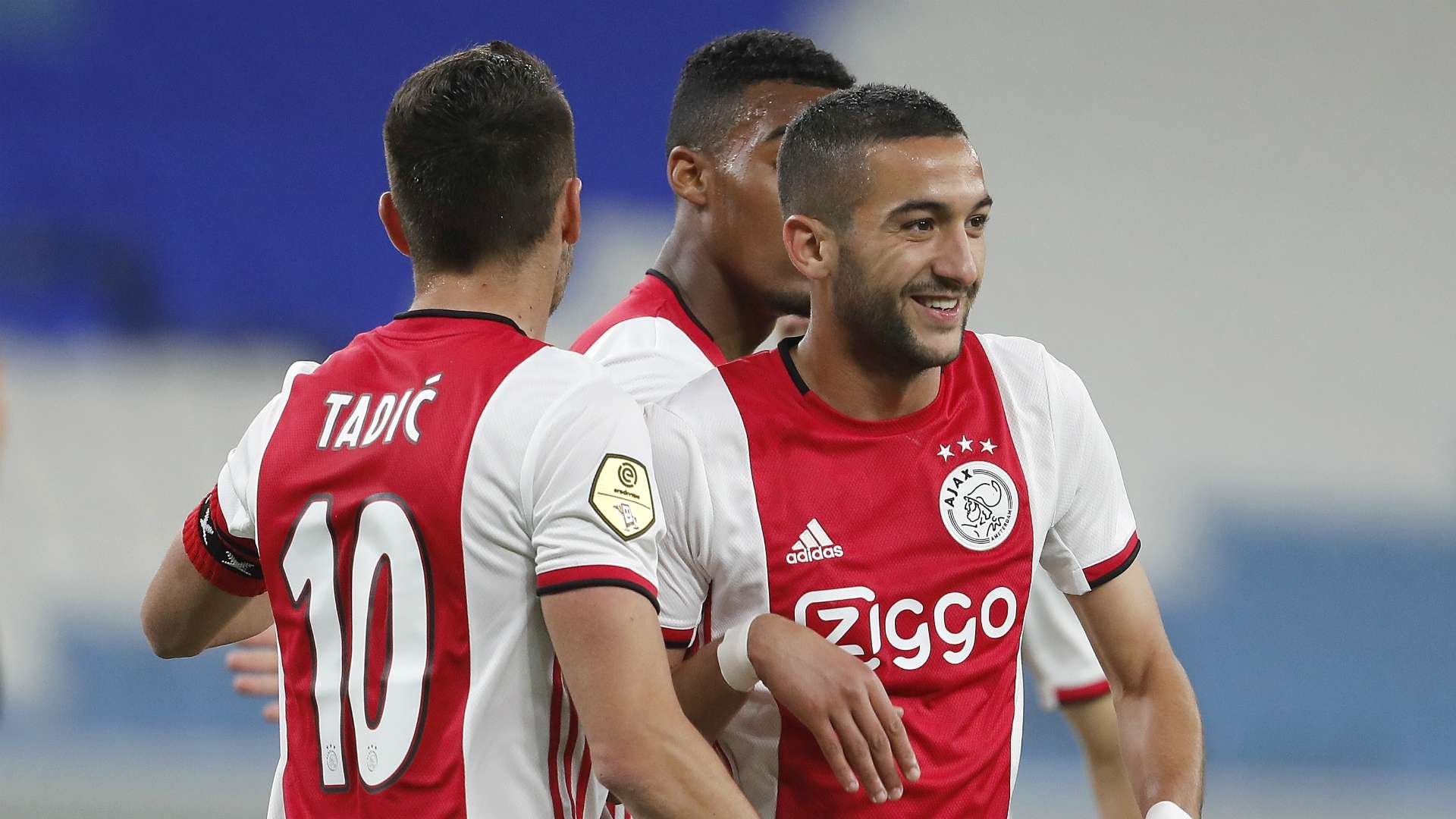 Hakim Ziyech, Ajax - Club Brugge, 01112020 *USE ON GOAL NETHERLANDS ONLY*