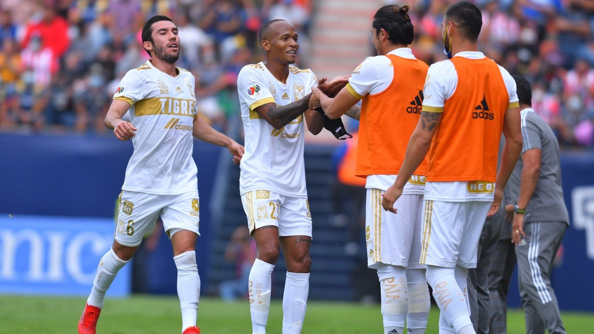 Luis Quiñones Tigres San Luis Apertura 2021