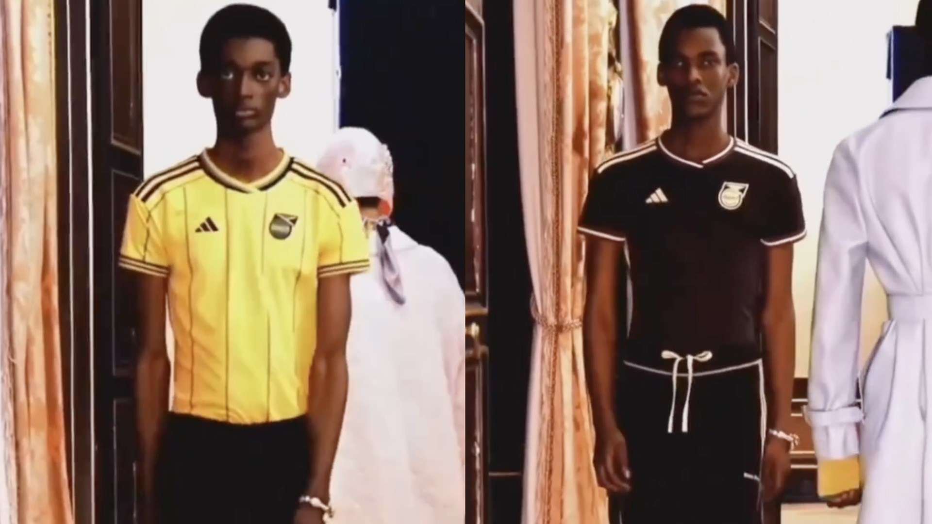 Jamaica shirts