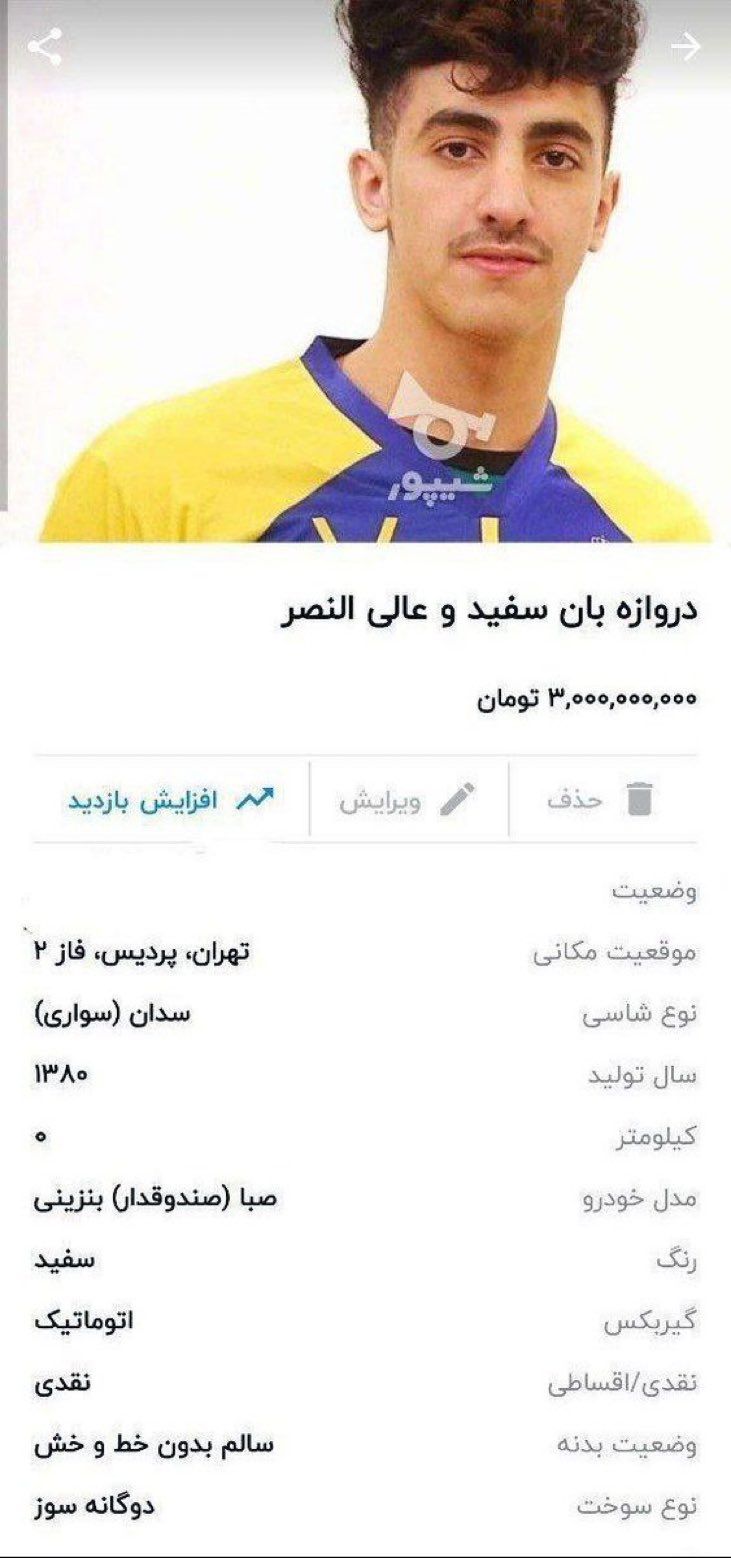 iran fans